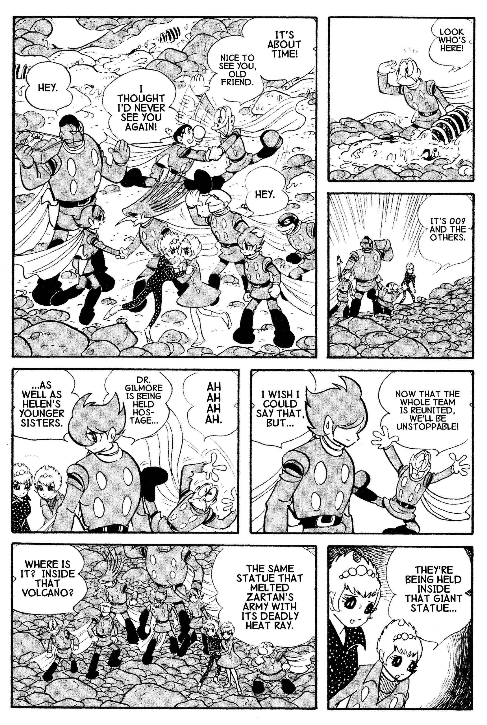 Page 35 Chapter 36 Cyborg 009