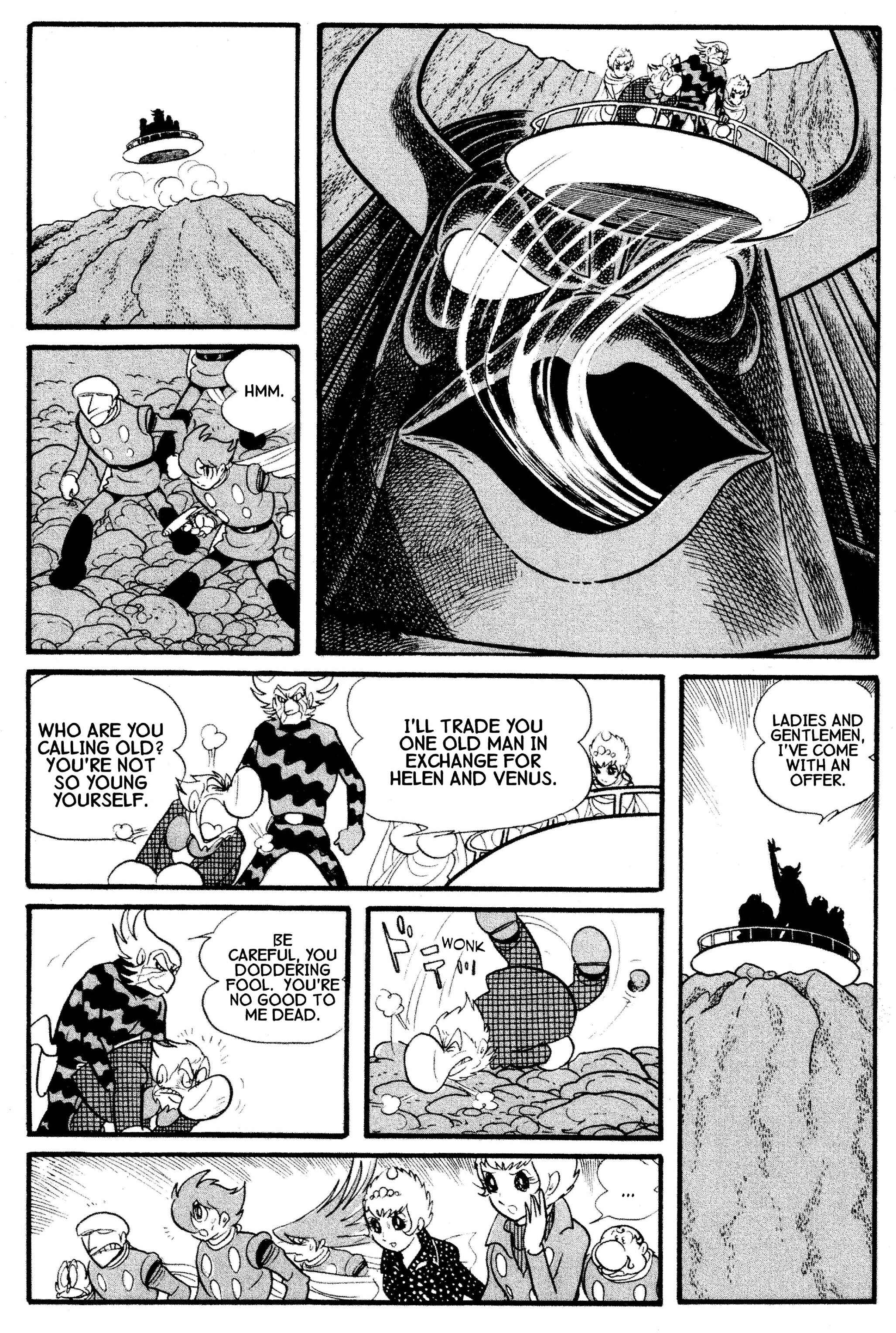 Page 38 Chapter 36 Cyborg 009
