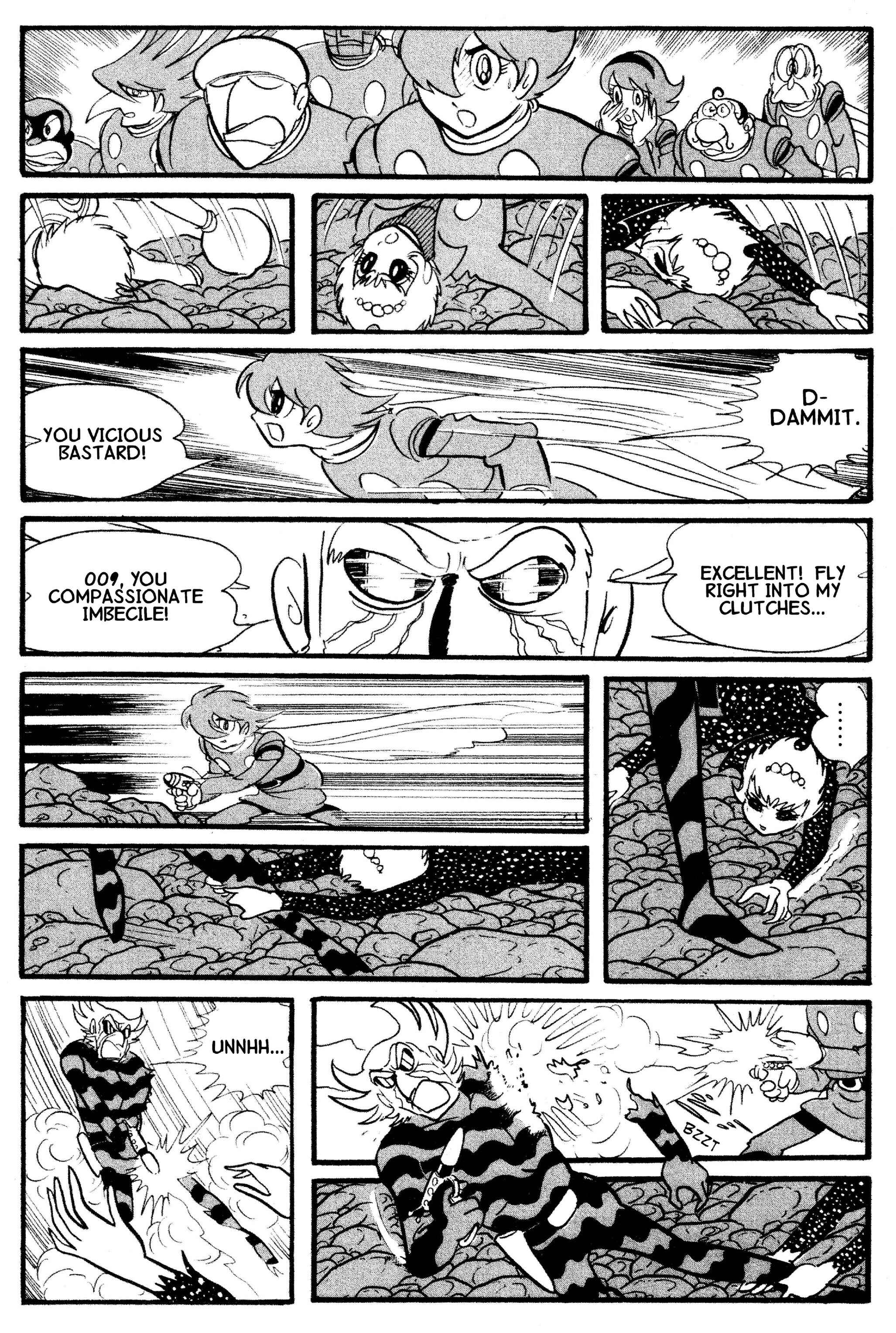 Page 41 Chapter 36 Cyborg 009