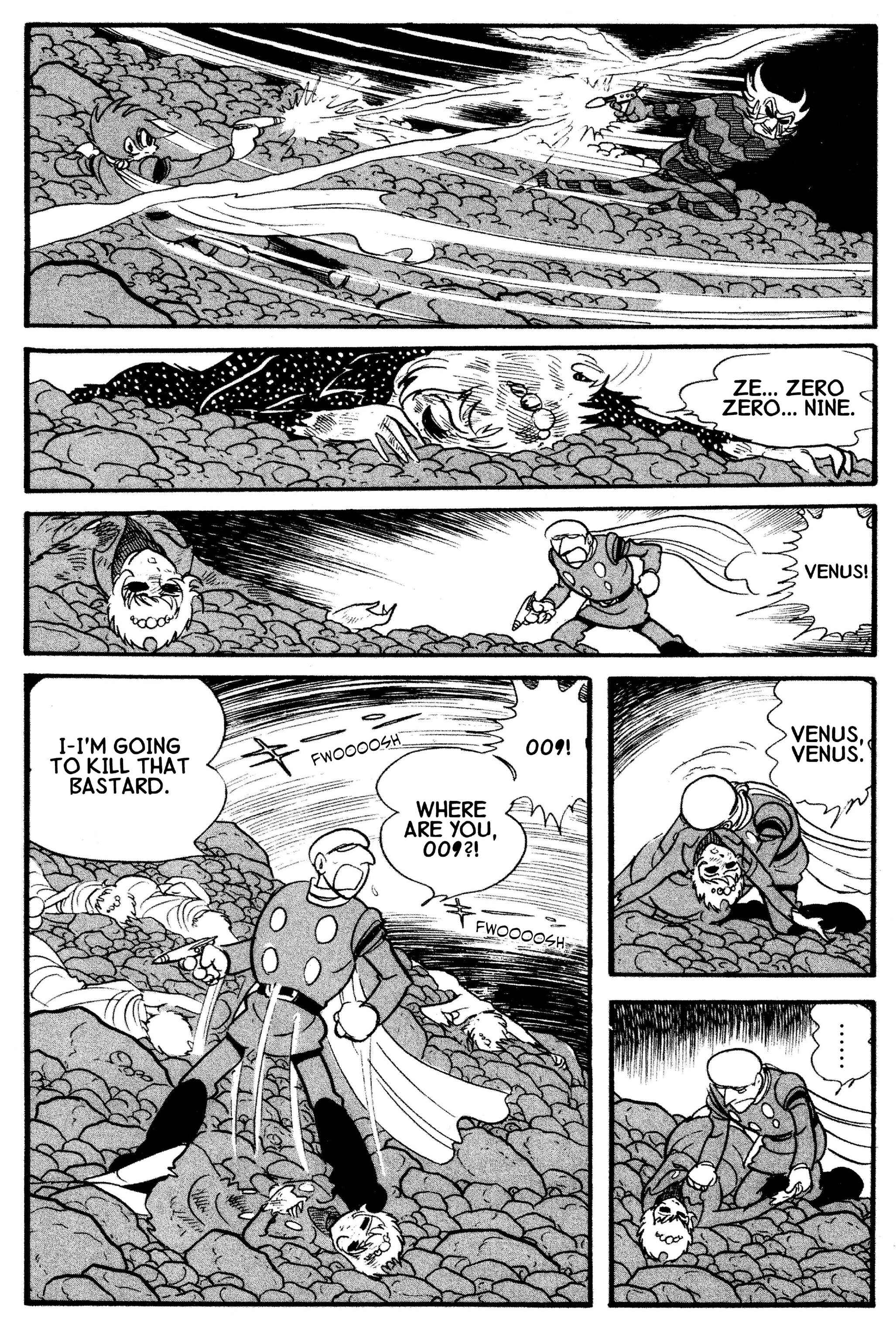 Page 42 Chapter 36 Cyborg 009