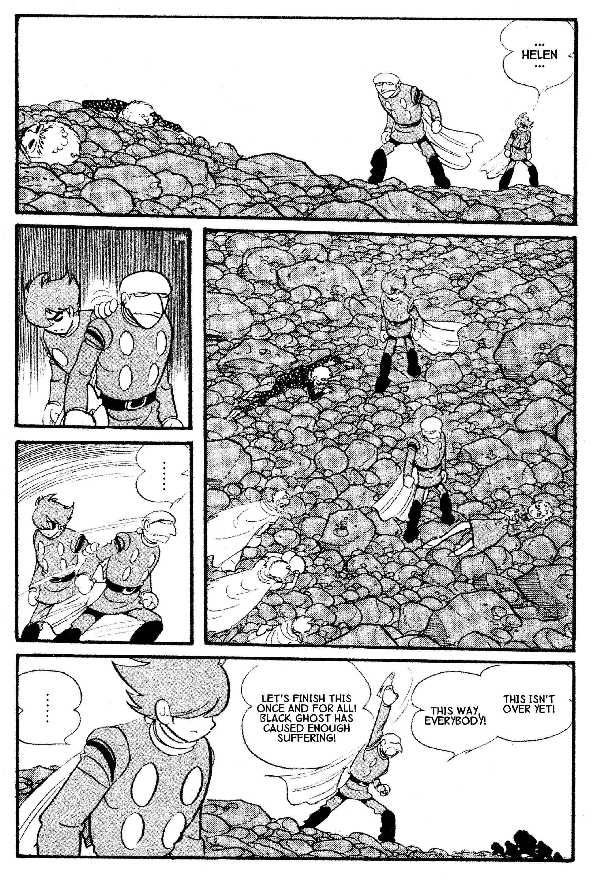 Page 50 Chapter 36 Cyborg 009