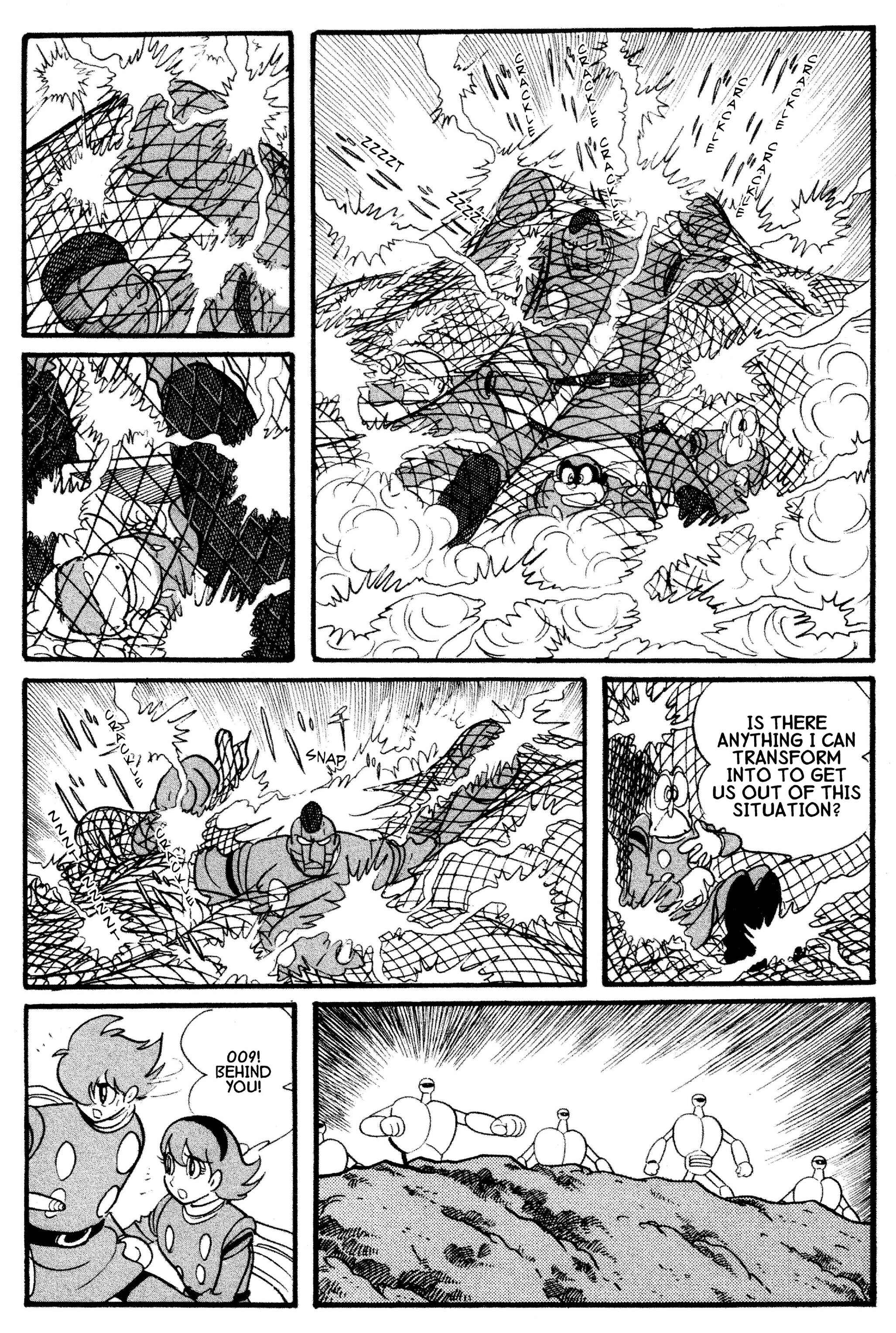 Page 54 Chapter 36 Cyborg 009