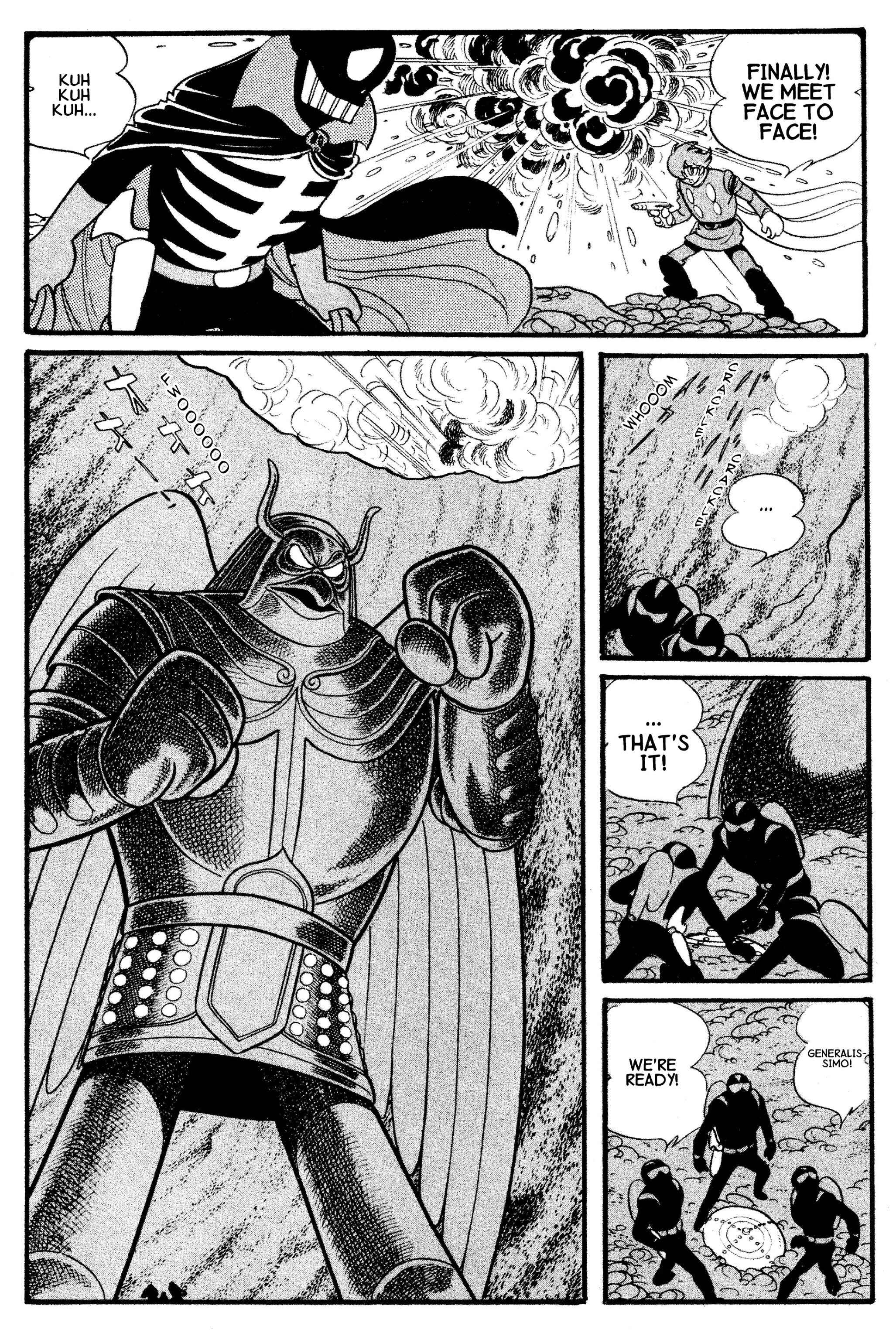Page 56 Chapter 36 Cyborg 009