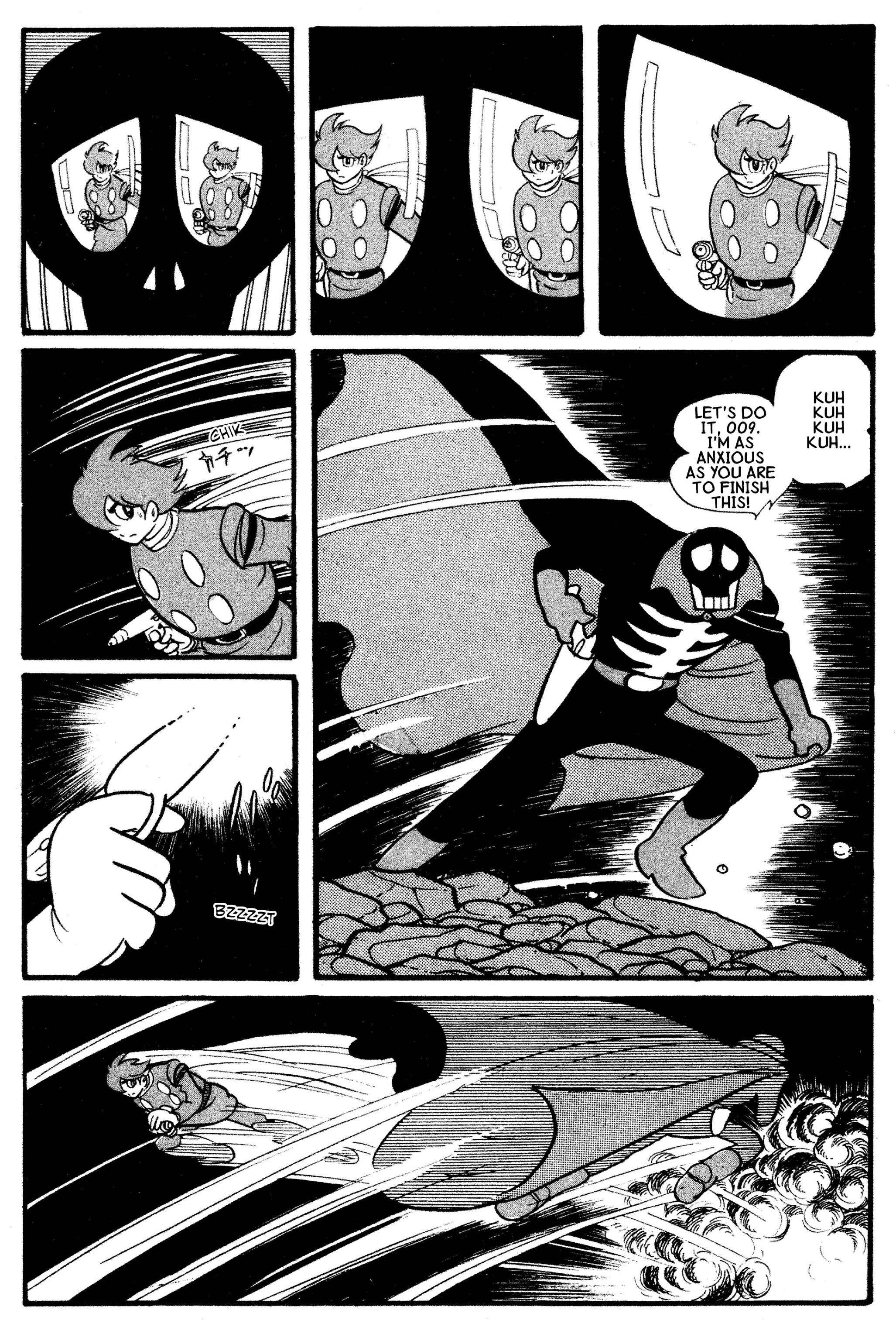 Page 57 Chapter 36 Cyborg 009