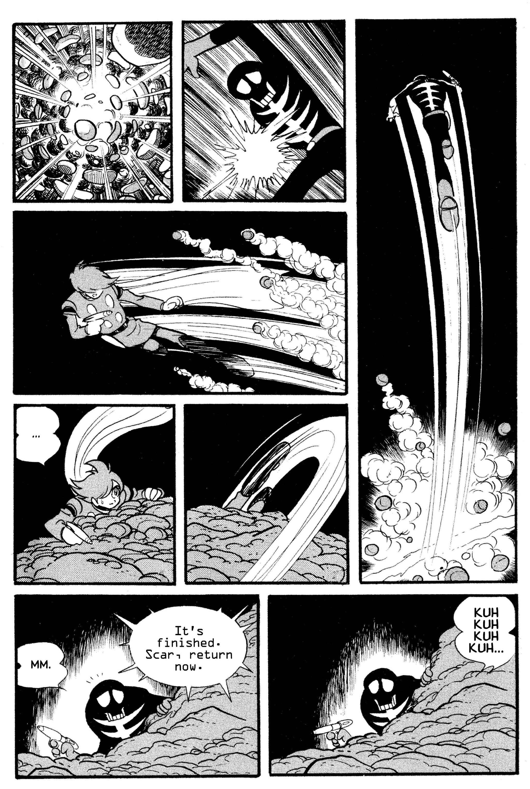 Page 60 Chapter 36 Cyborg 009
