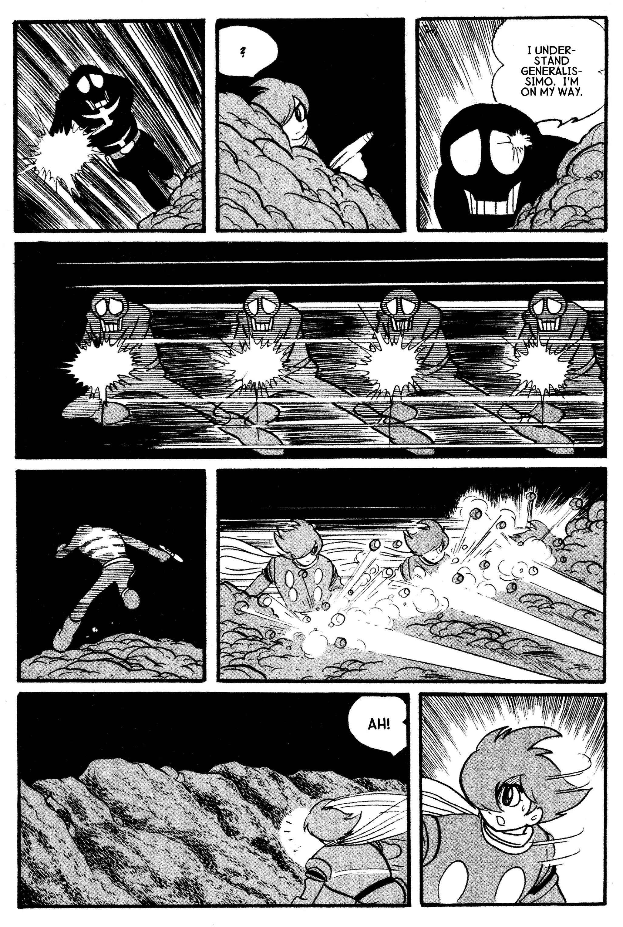 Page 61 Chapter 36 Cyborg 009