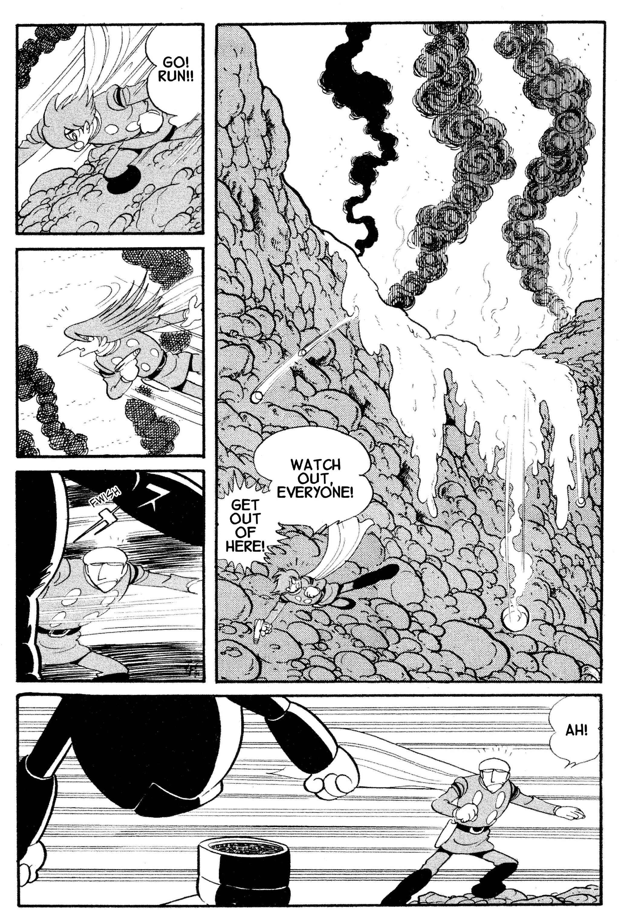 Page 64 Chapter 36 Cyborg 009