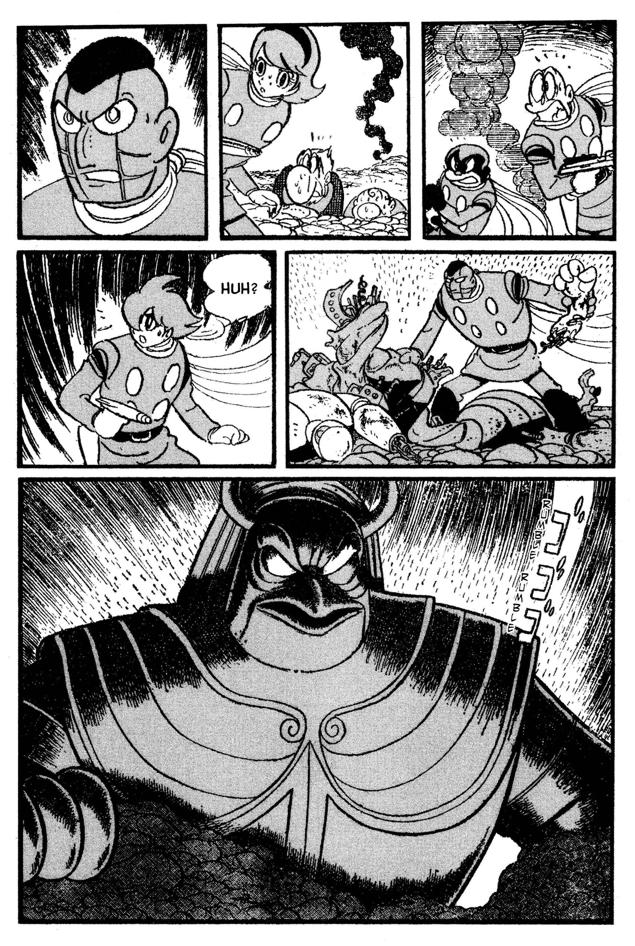 Page 65 Chapter 36 Cyborg 009