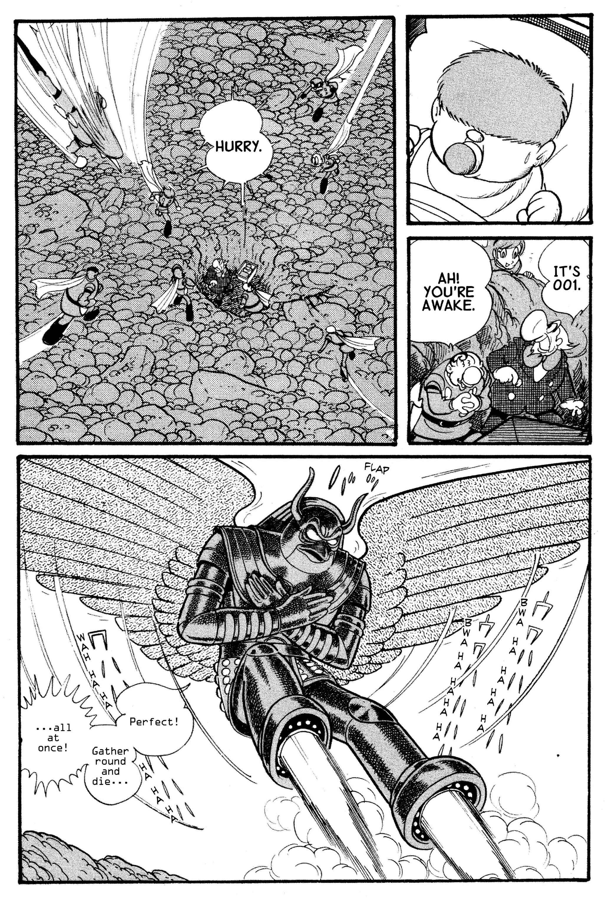 Page 67 Chapter 36 Cyborg 009