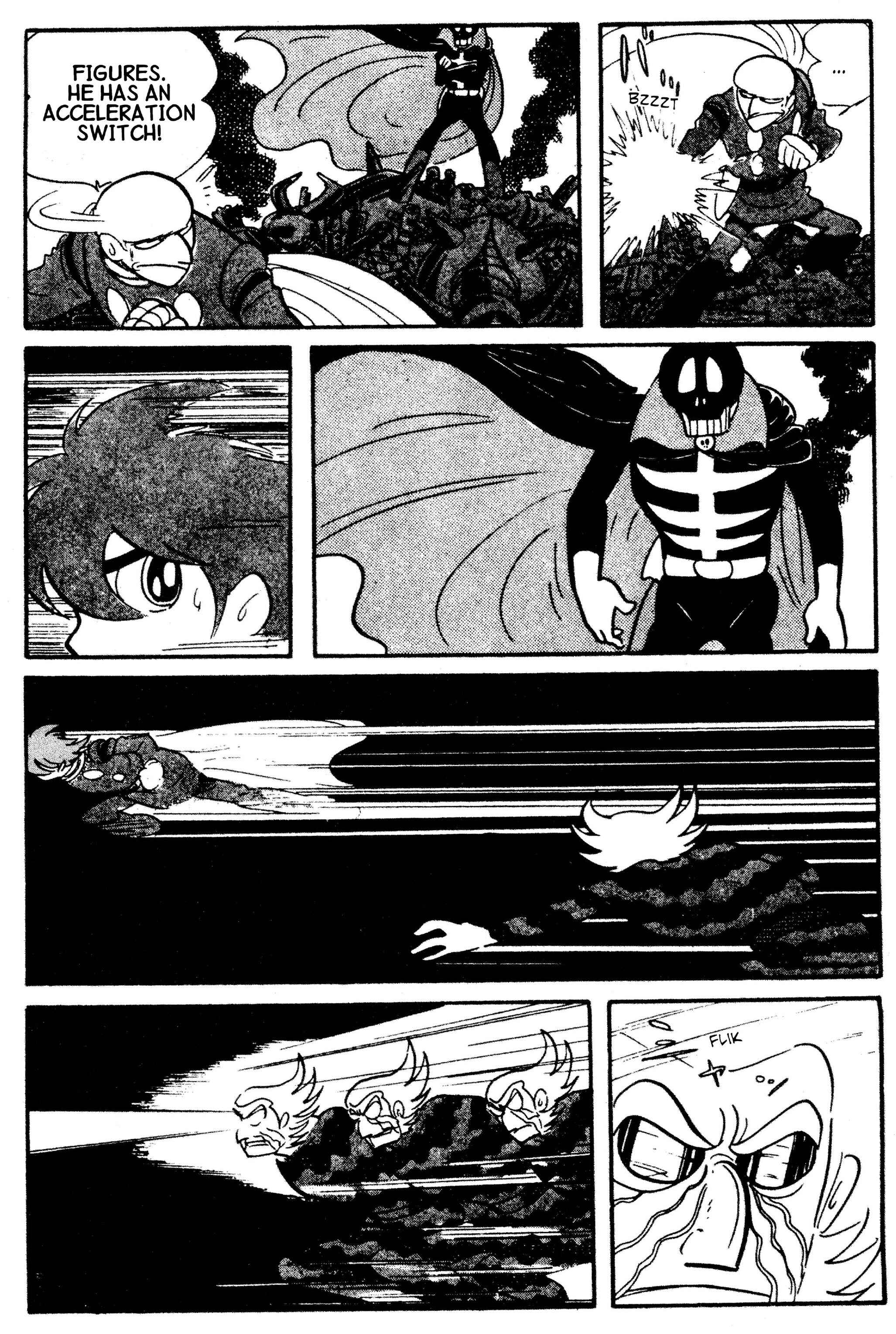 Page 7 Chapter 36 Cyborg 009