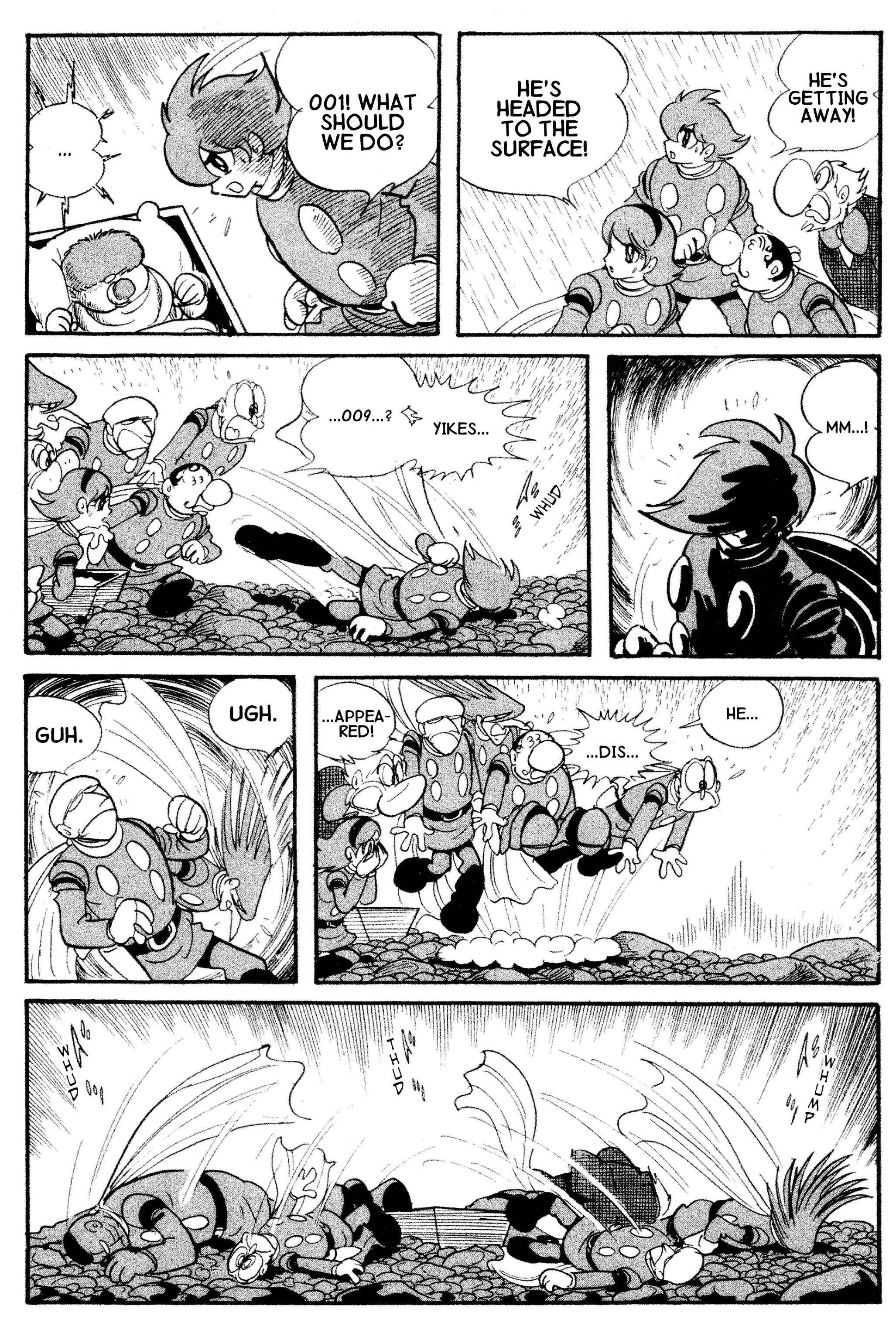 Page 70 Chapter 36 Cyborg 009