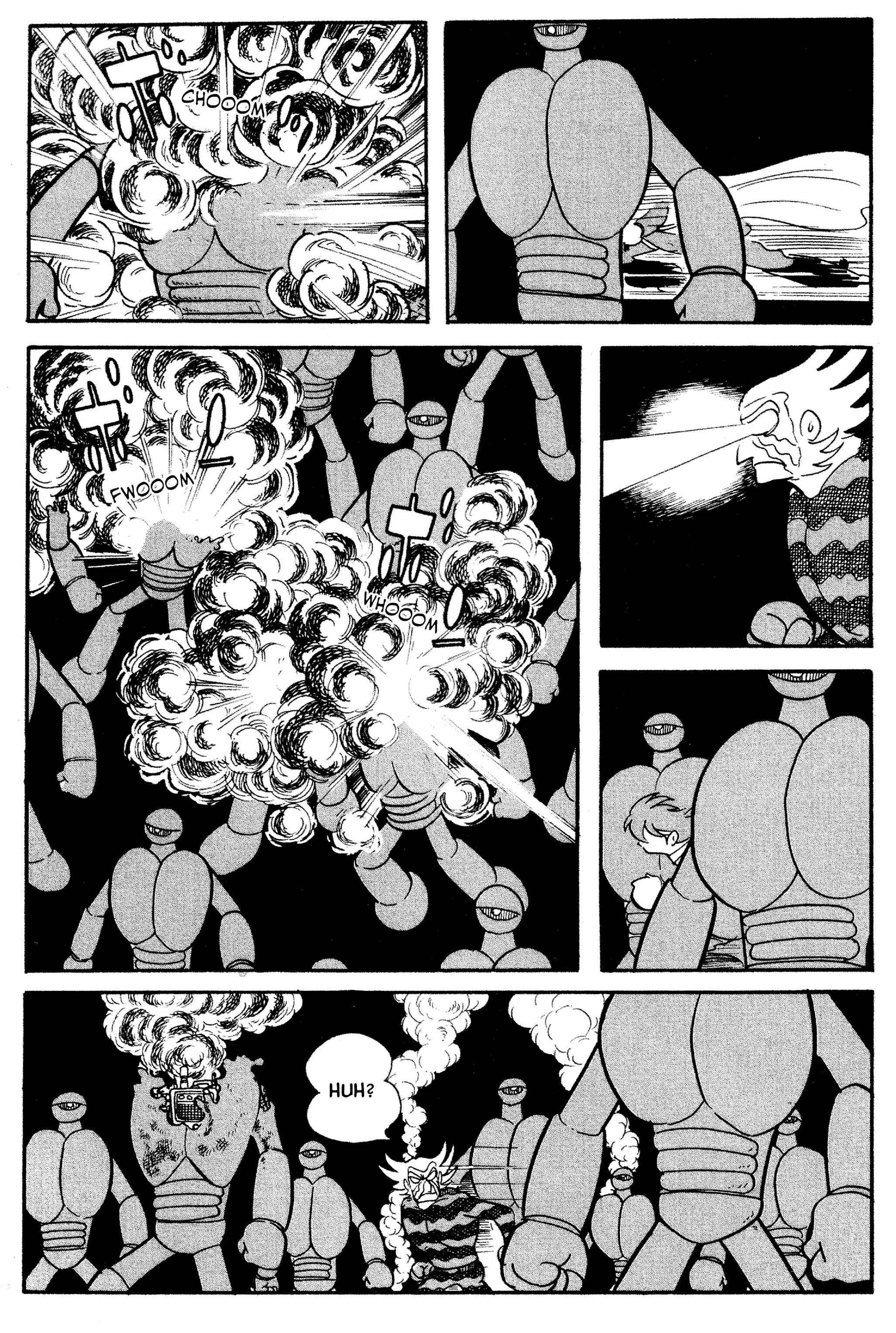 Page 8 Chapter 36 Cyborg 009