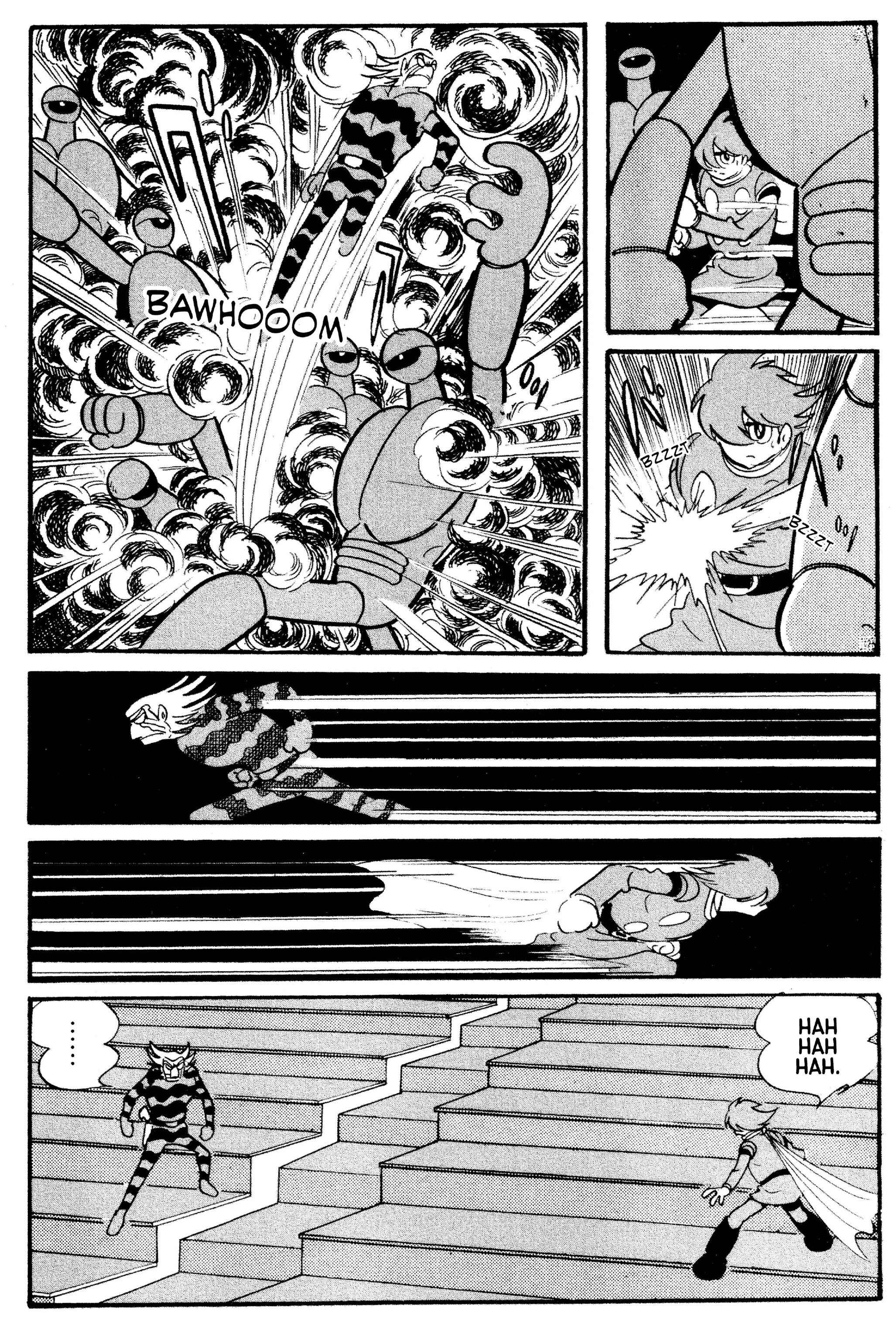 Page 9 Chapter 36 Cyborg 009