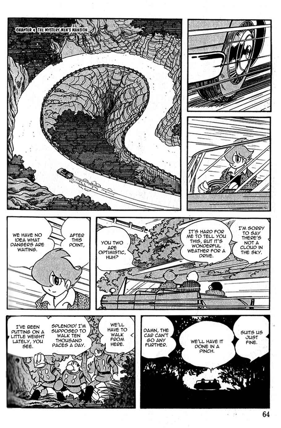 Page 1 Chapter 42 Cyborg 009