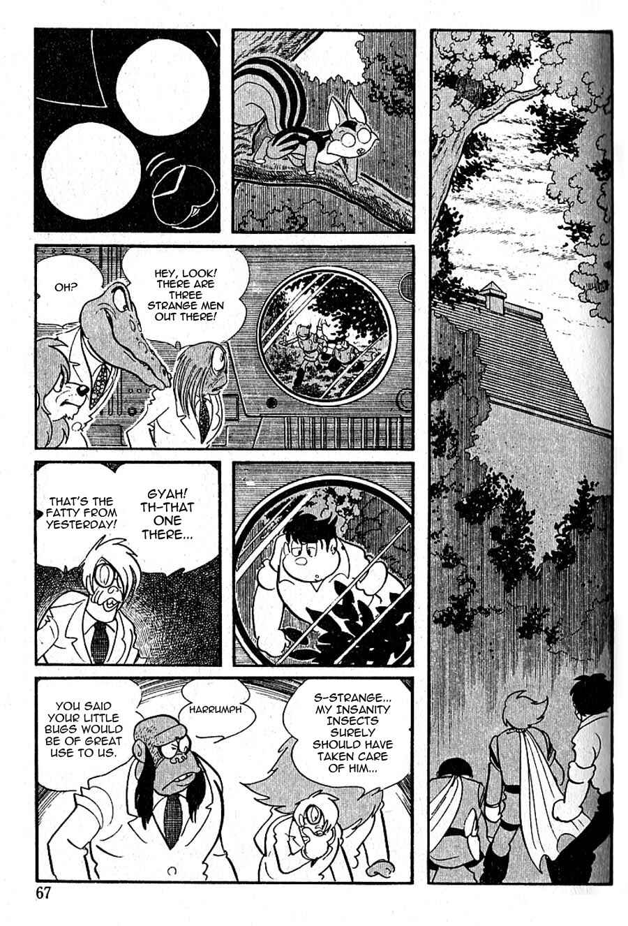 Page 4 Chapter 42 Cyborg 009
