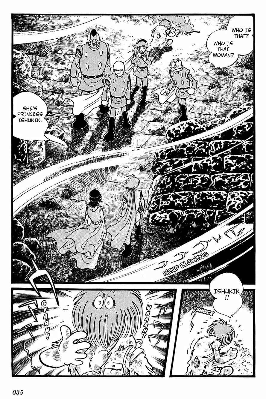 Page 11 Chapter 91 Cyborg 009