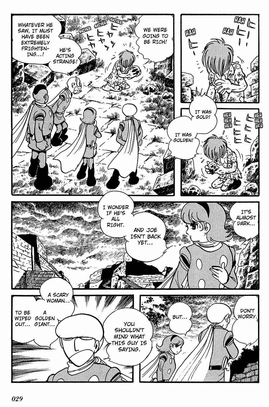 Page 6 Chapter 91 Cyborg 009
