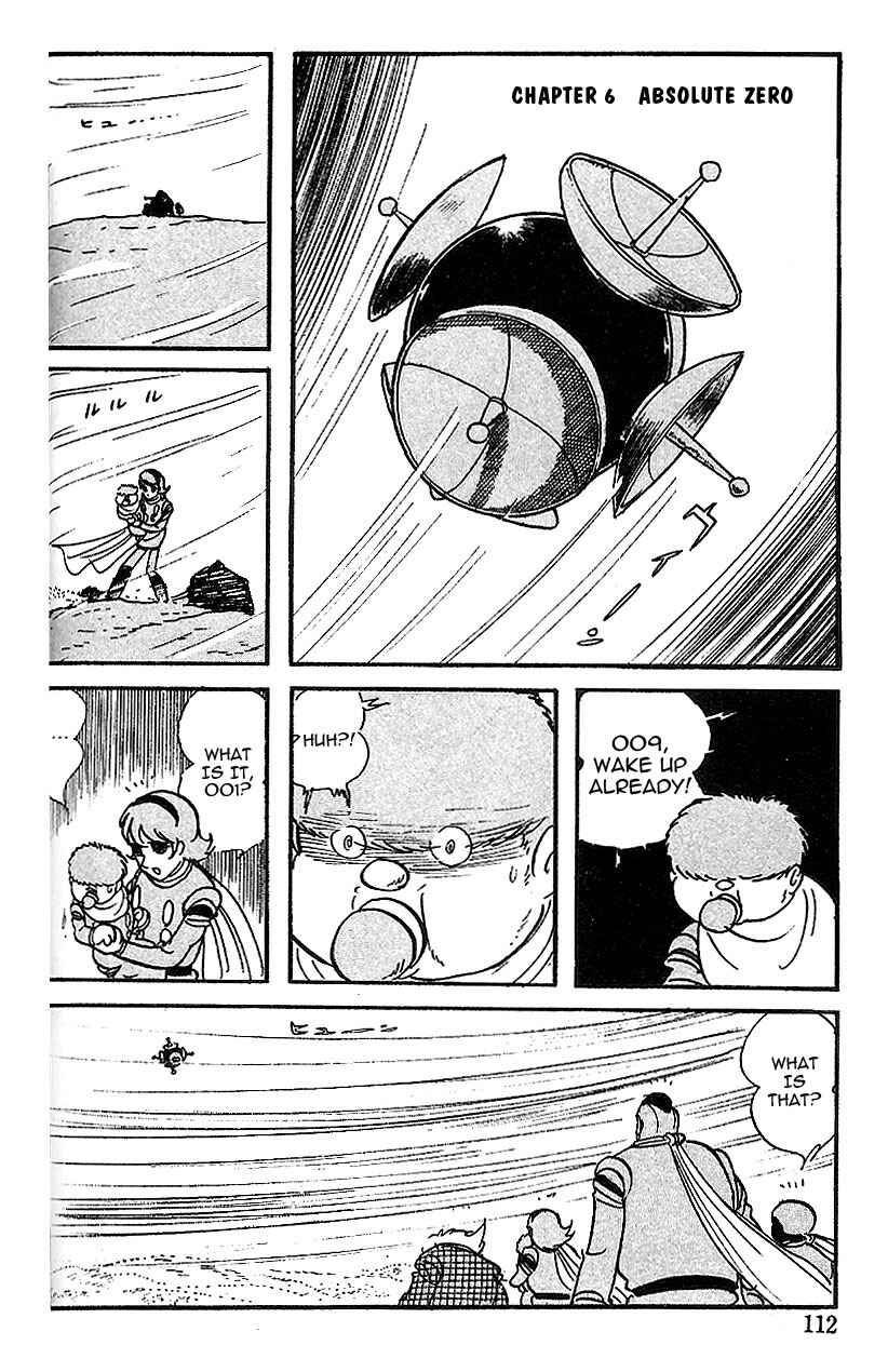 Page 1 Chapter 52 Cyborg 009