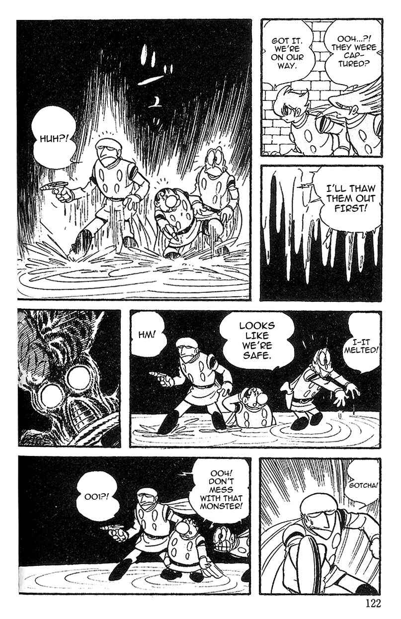 Page 11 Chapter 52 Cyborg 009