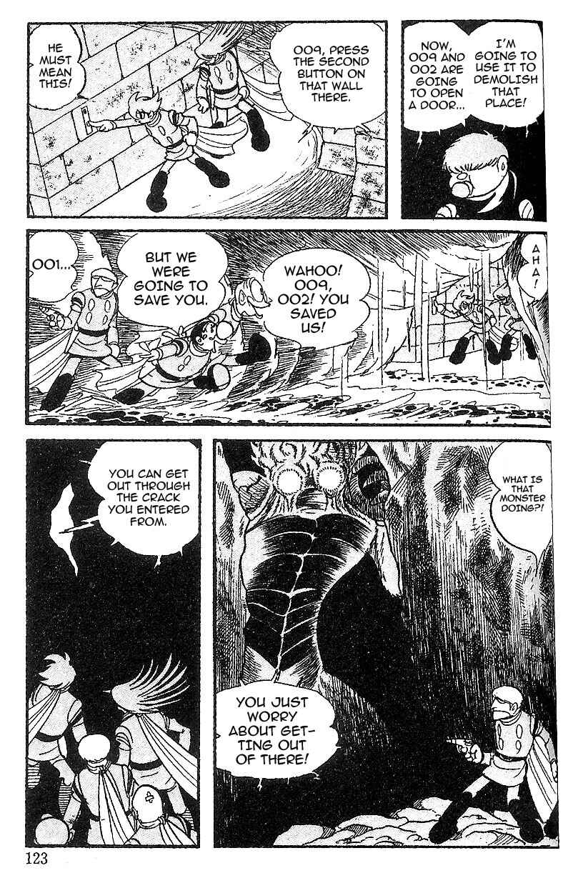 Page 12 Chapter 52 Cyborg 009