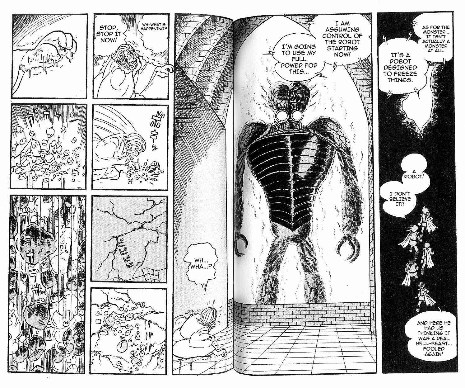 Page 13 Chapter 52 Cyborg 009