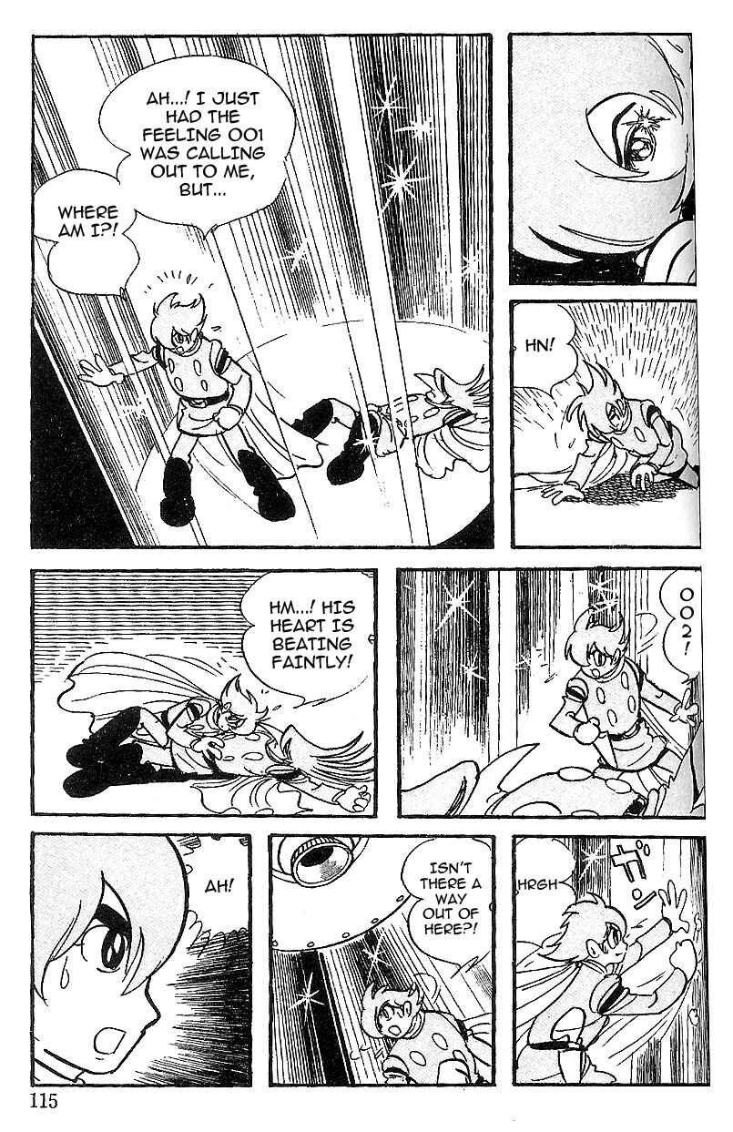 Page 4 Chapter 52 Cyborg 009