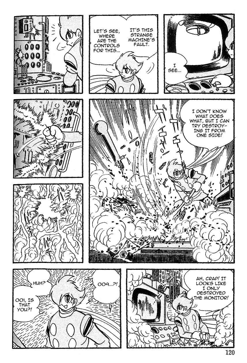 Page 9 Chapter 52 Cyborg 009