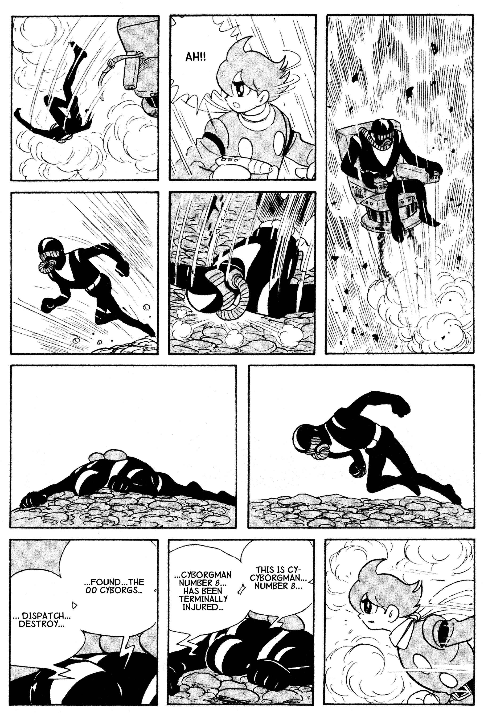 Page 10 Chapter 19 Cyborg 009