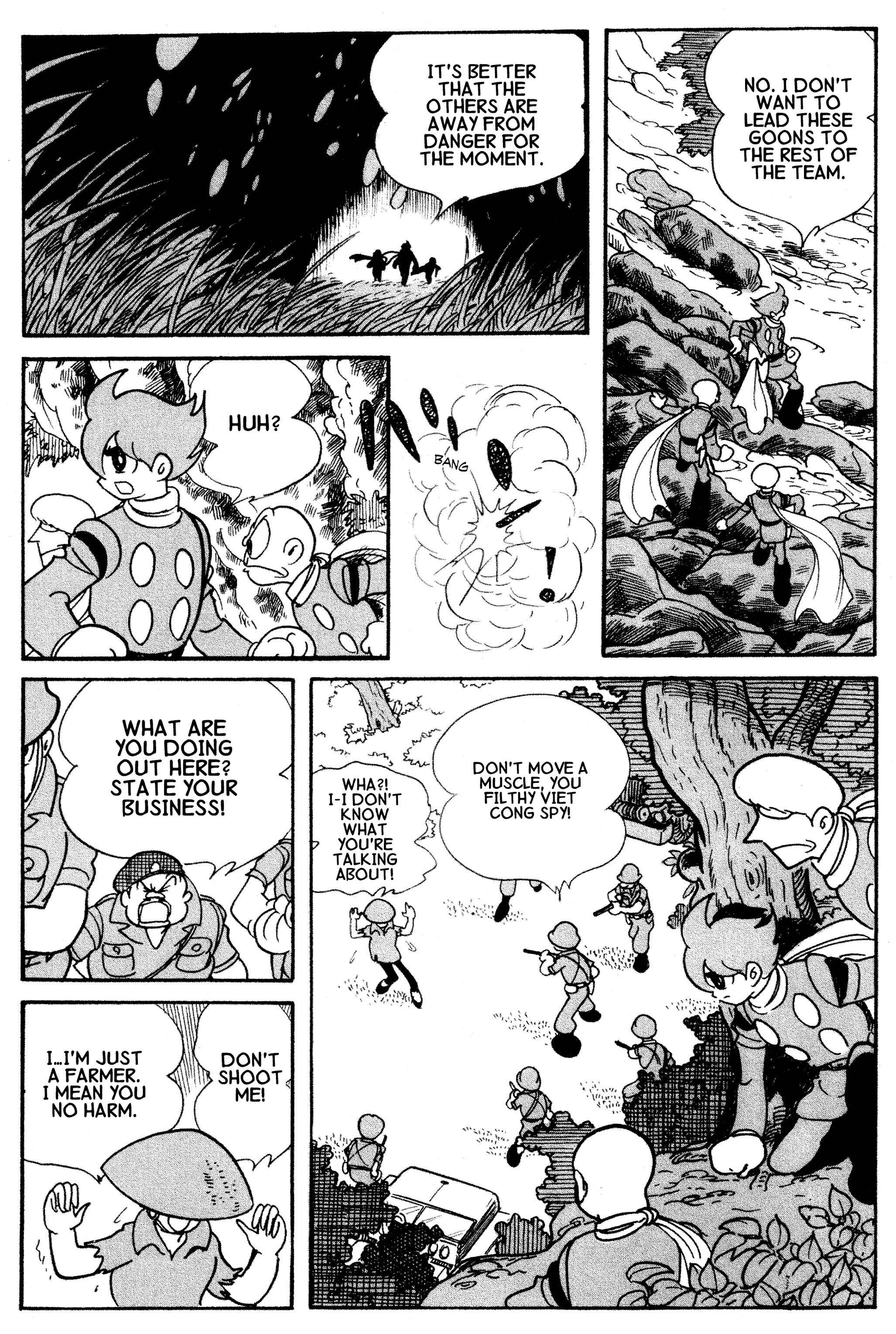 Page 12 Chapter 19 Cyborg 009