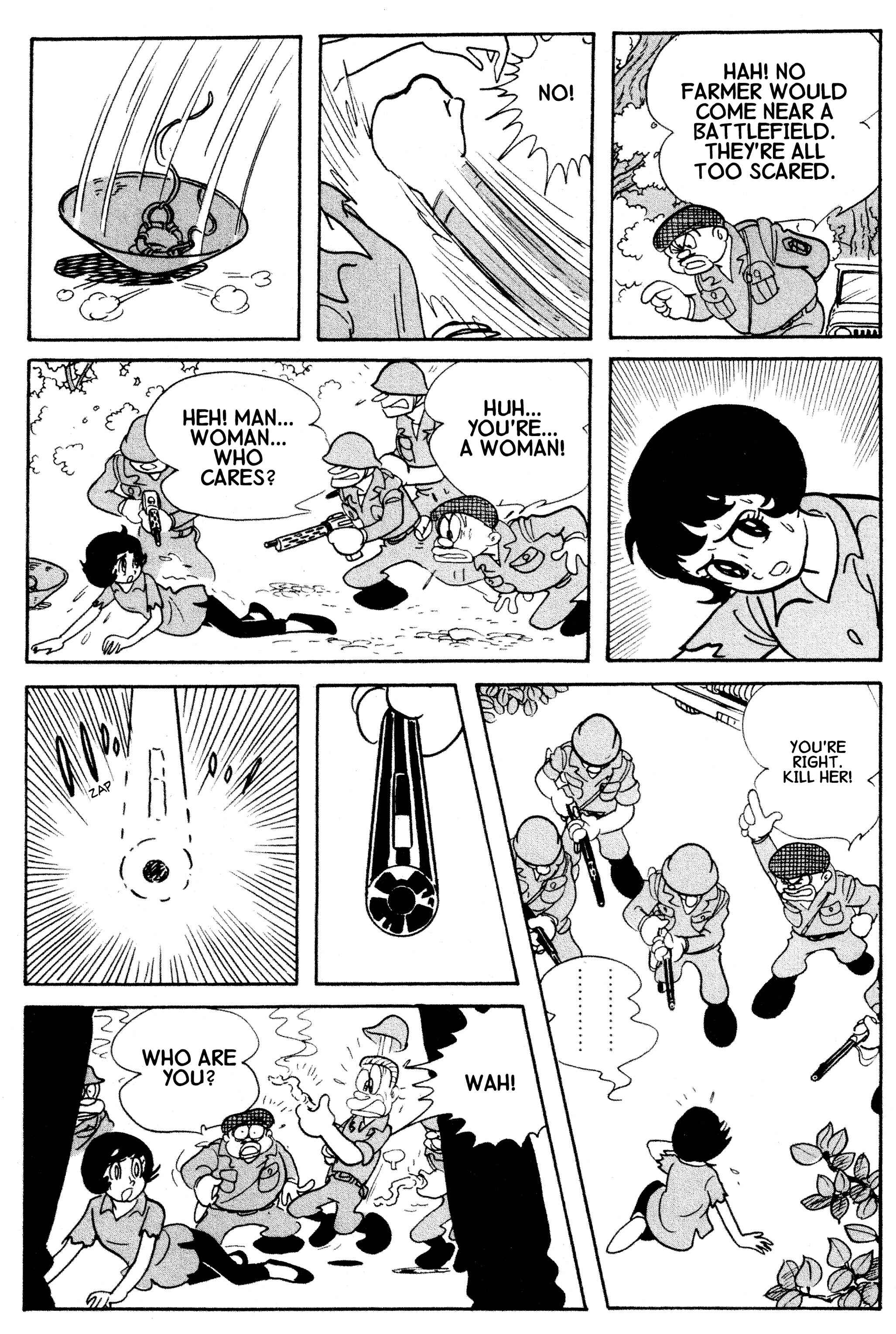 Page 13 Chapter 19 Cyborg 009