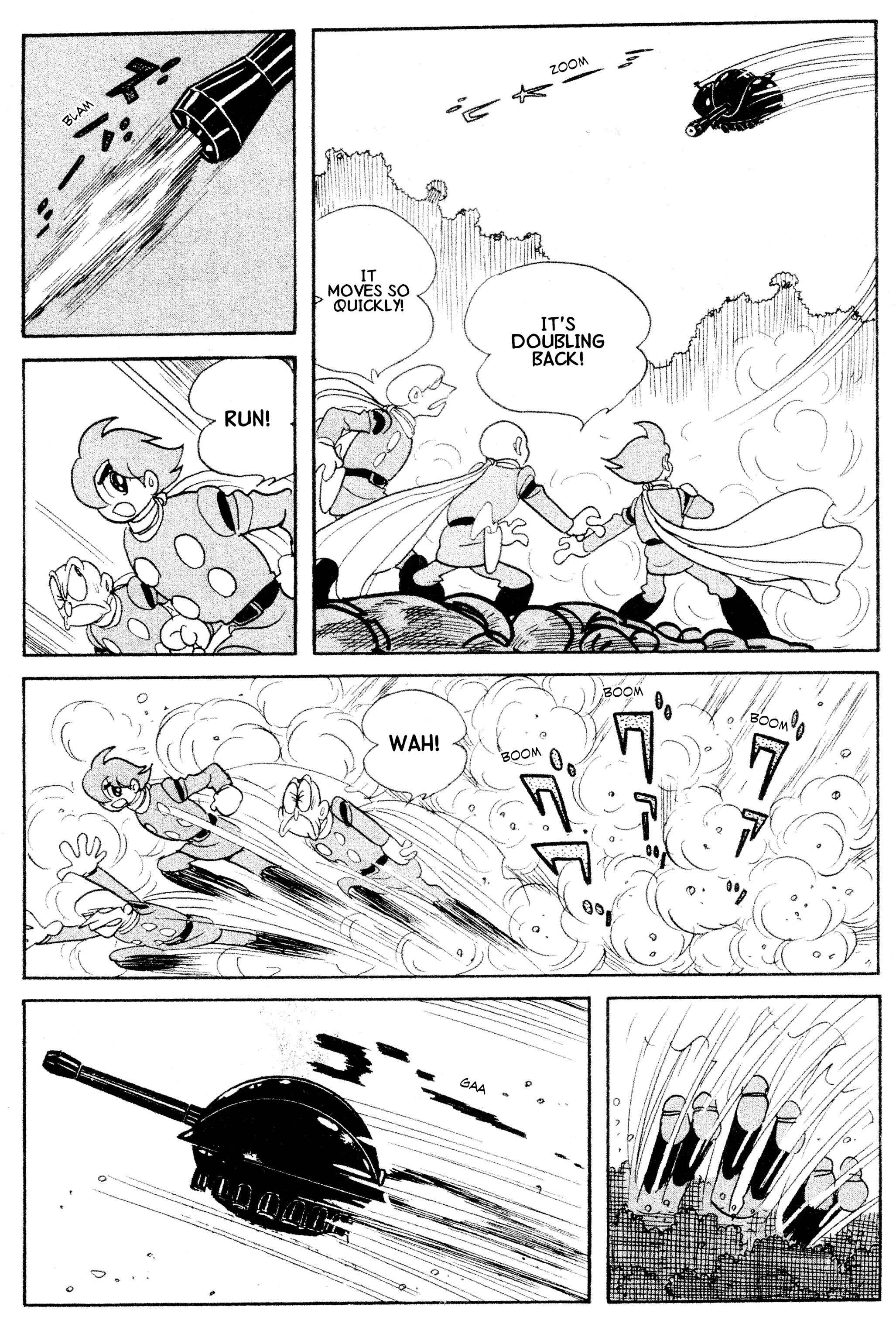Page 18 Chapter 19 Cyborg 009