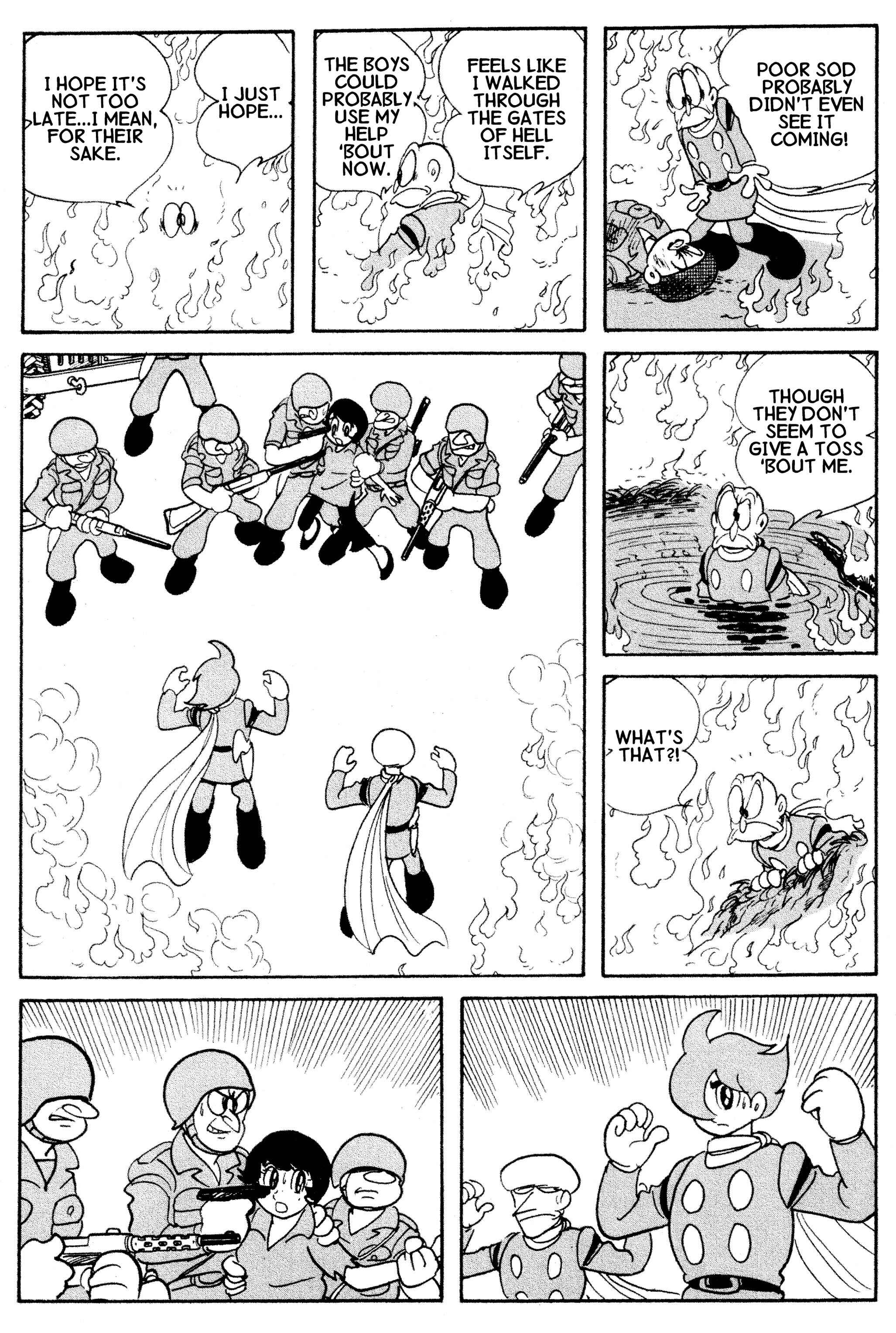 Page 21 Chapter 19 Cyborg 009