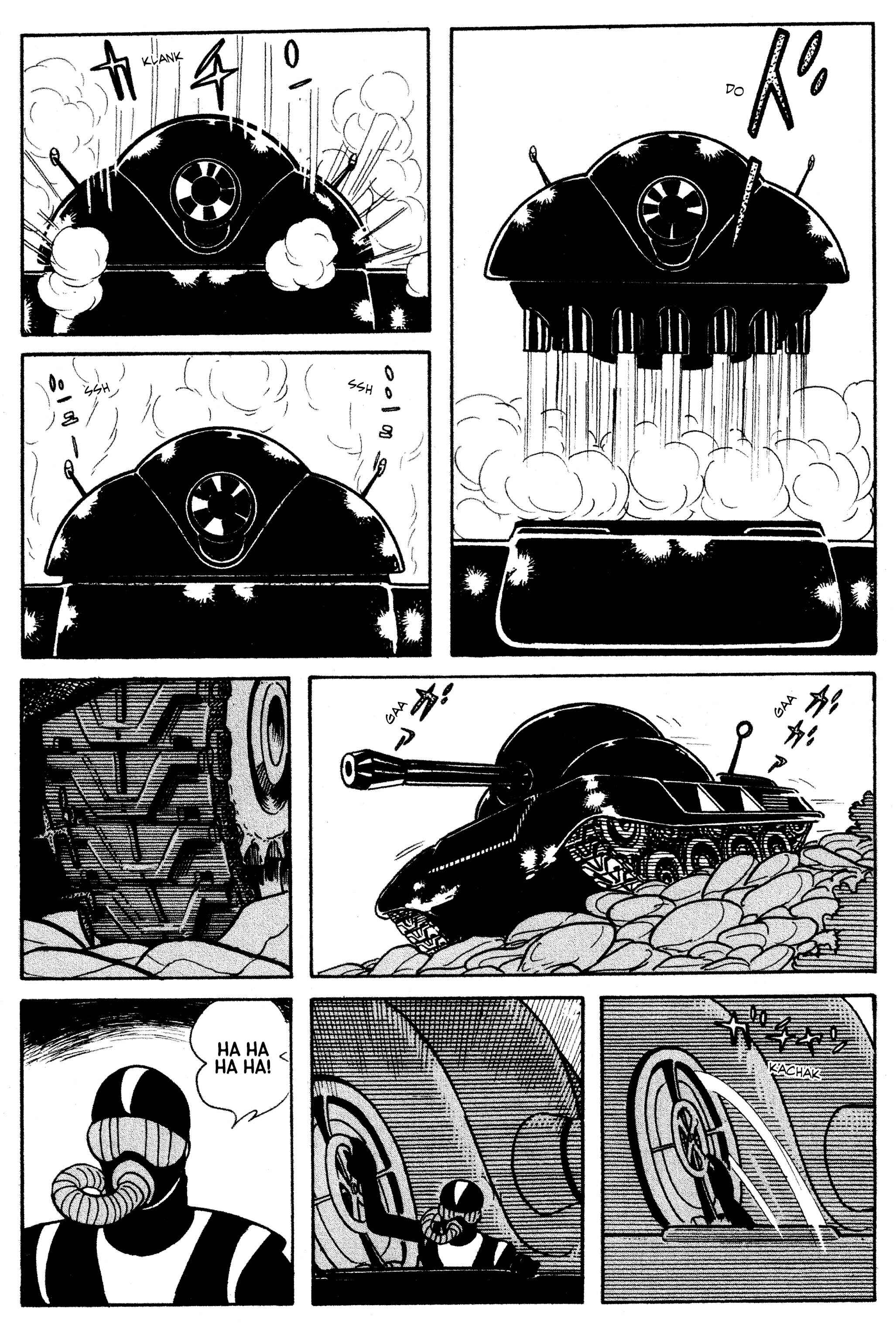 Page 22 Chapter 19 Cyborg 009