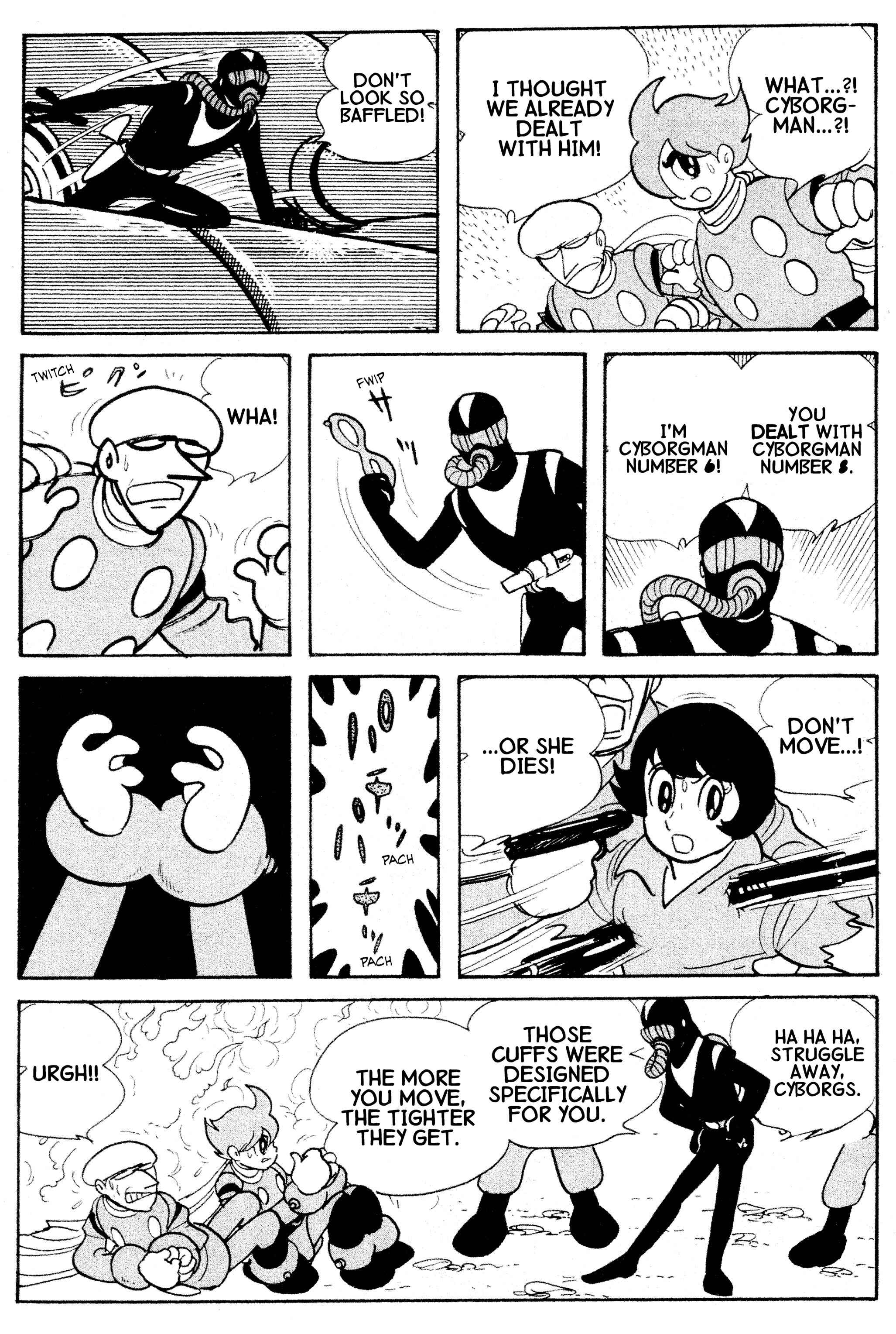 Page 23 Chapter 19 Cyborg 009