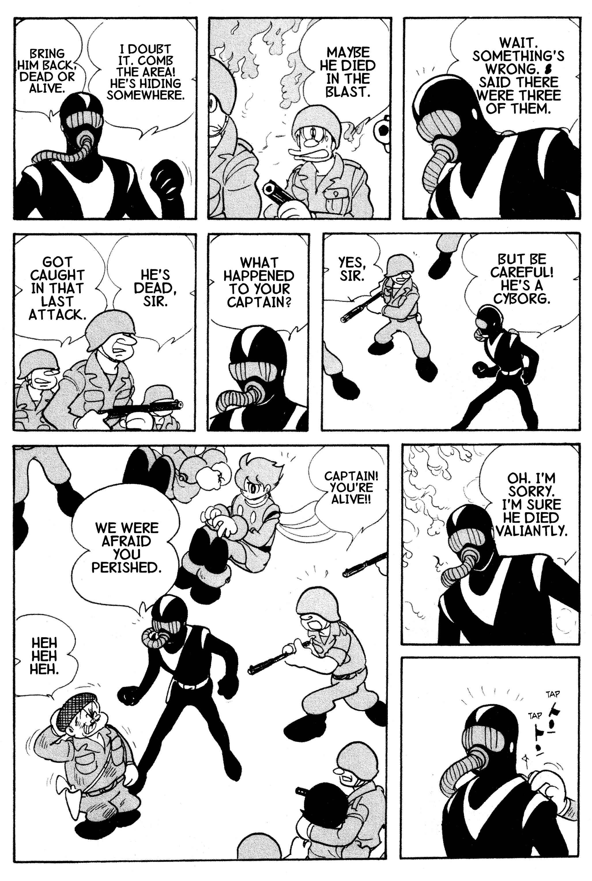 Page 24 Chapter 19 Cyborg 009