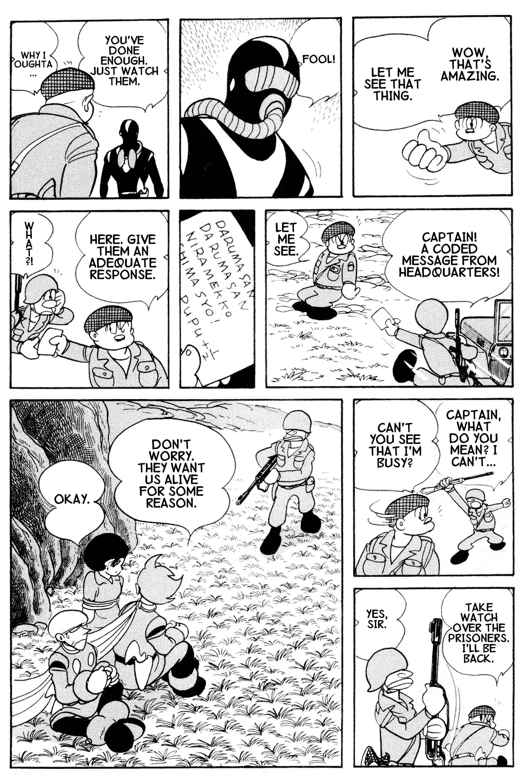 Page 26 Chapter 19 Cyborg 009