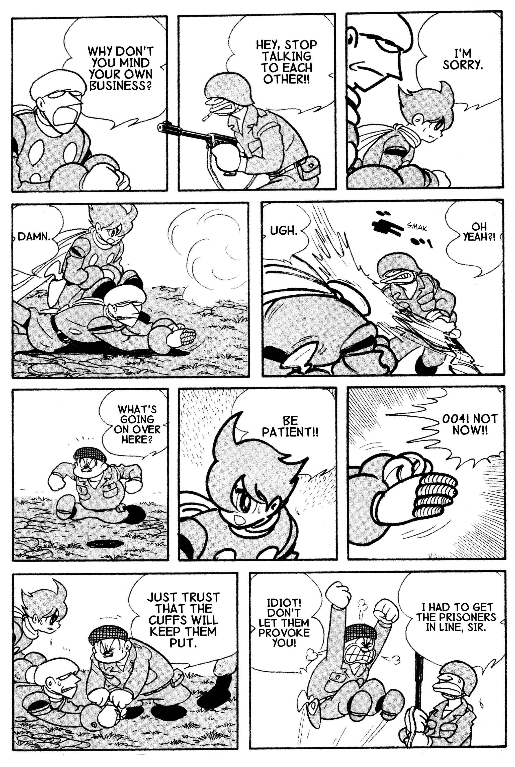 Page 28 Chapter 19 Cyborg 009