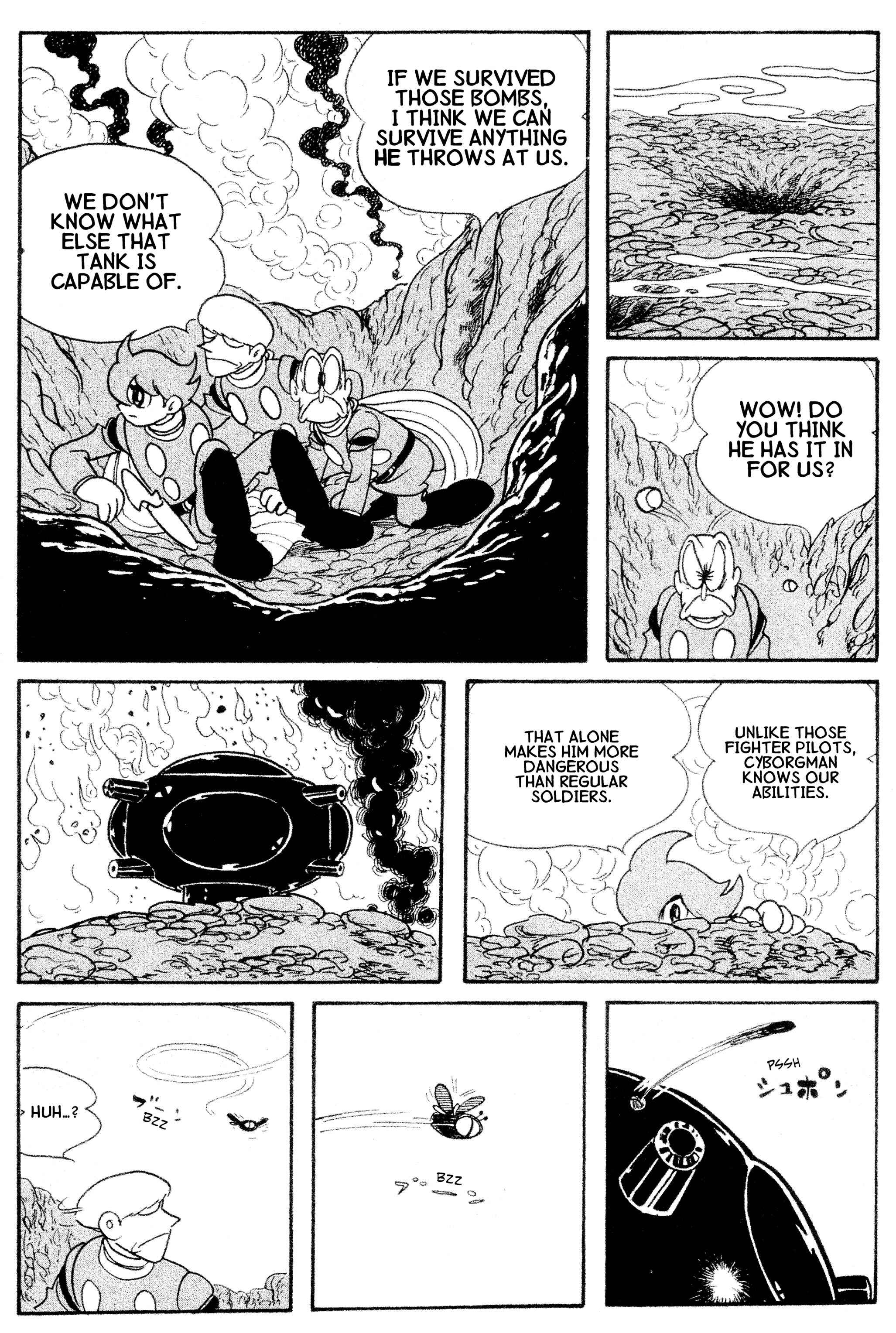 Page 3 Chapter 19 Cyborg 009