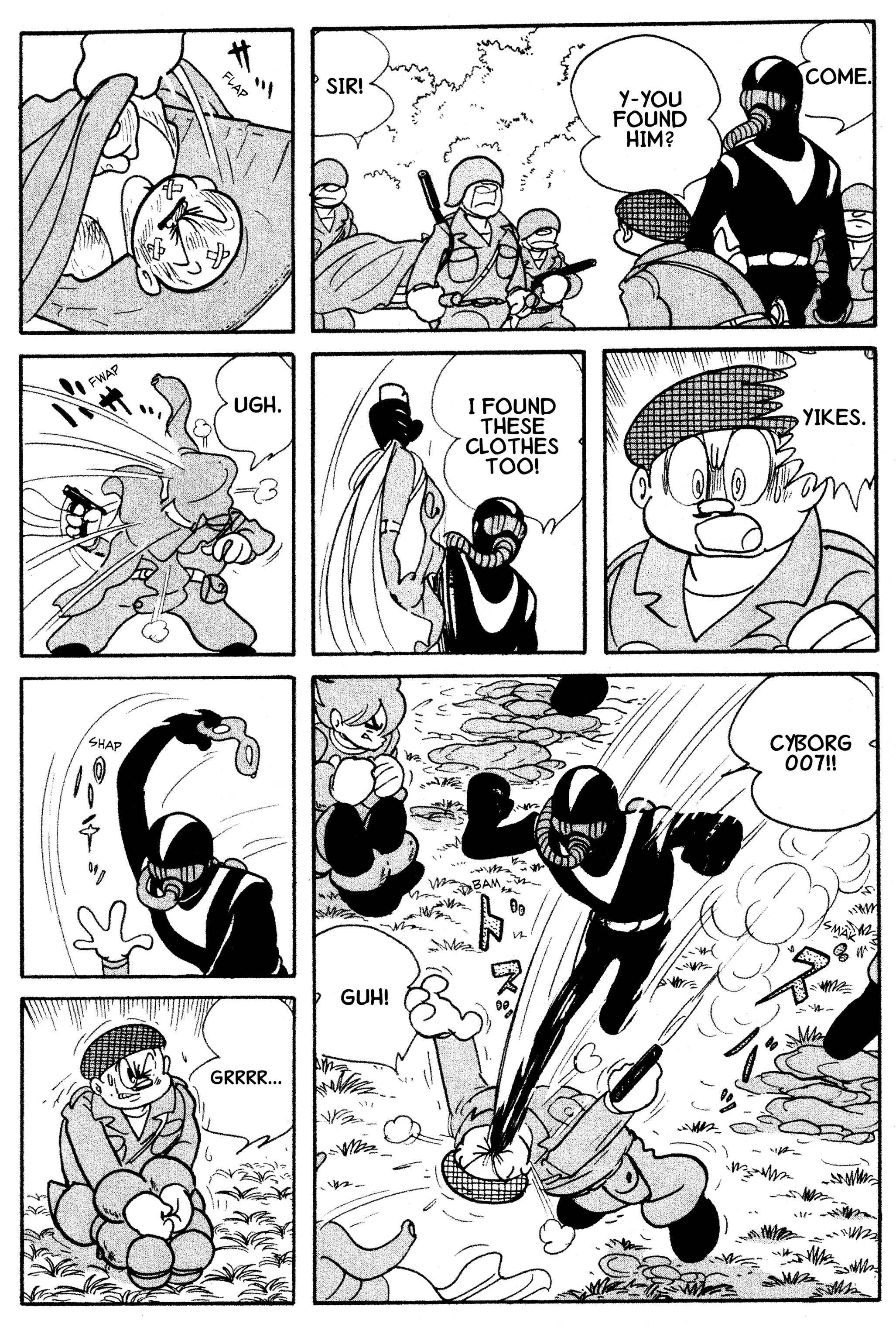 Page 30 Chapter 19 Cyborg 009