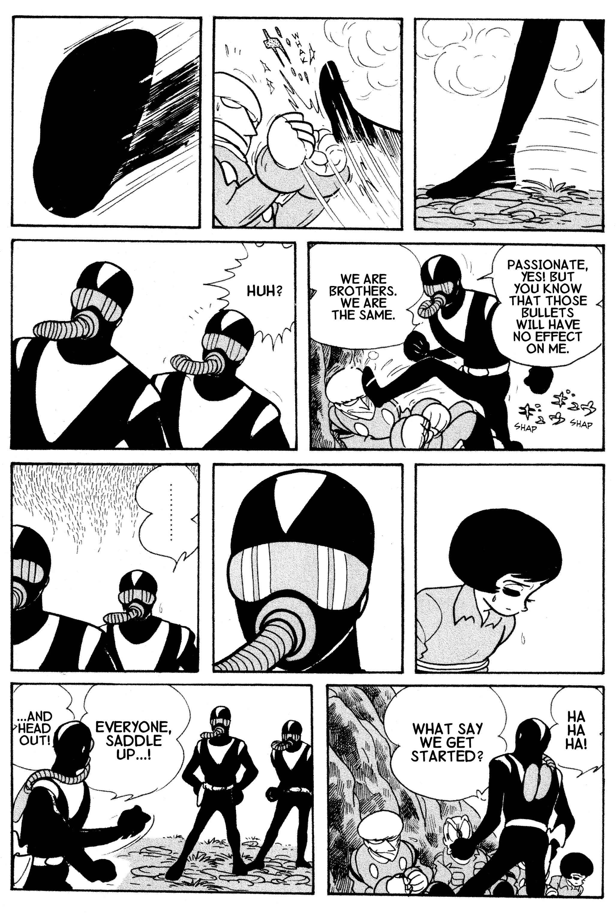 Page 34 Chapter 19 Cyborg 009