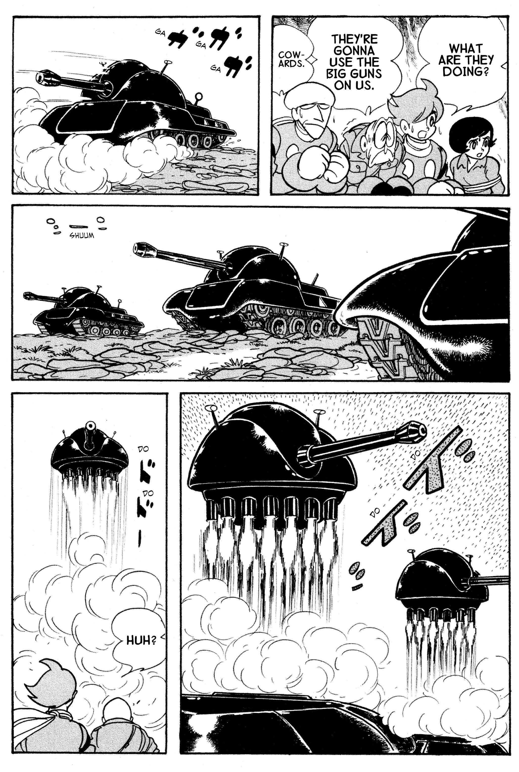 Page 36 Chapter 19 Cyborg 009