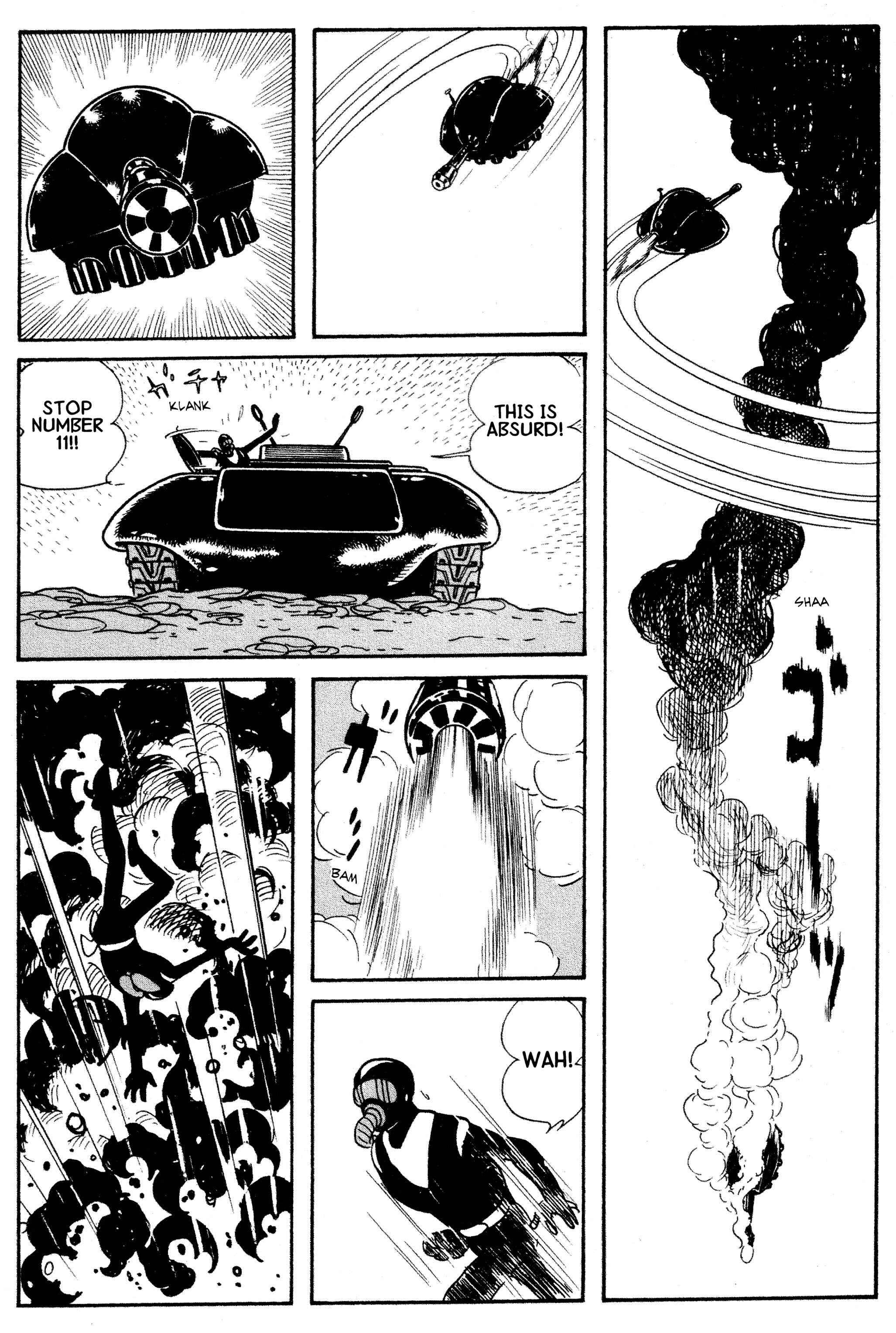 Page 39 Chapter 19 Cyborg 009
