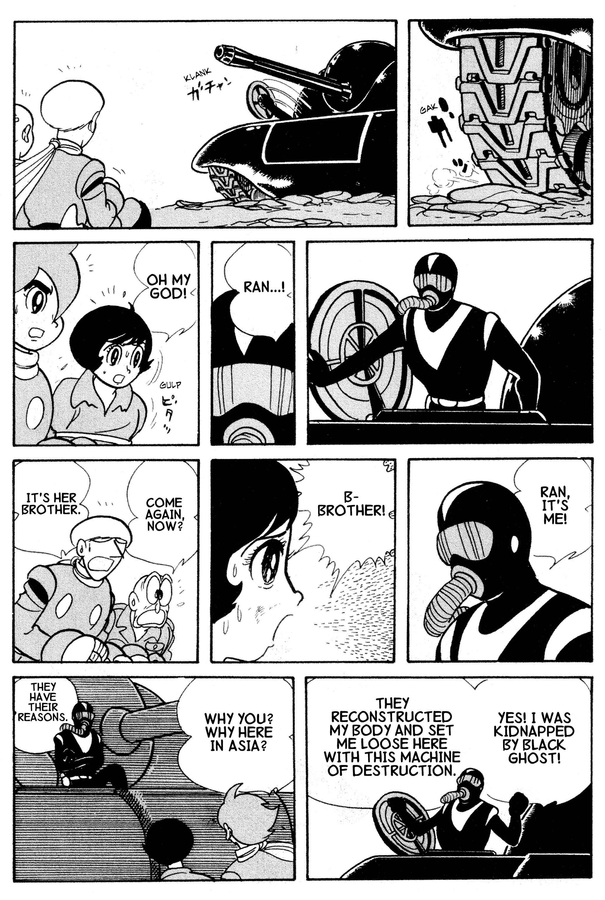 Page 41 Chapter 19 Cyborg 009