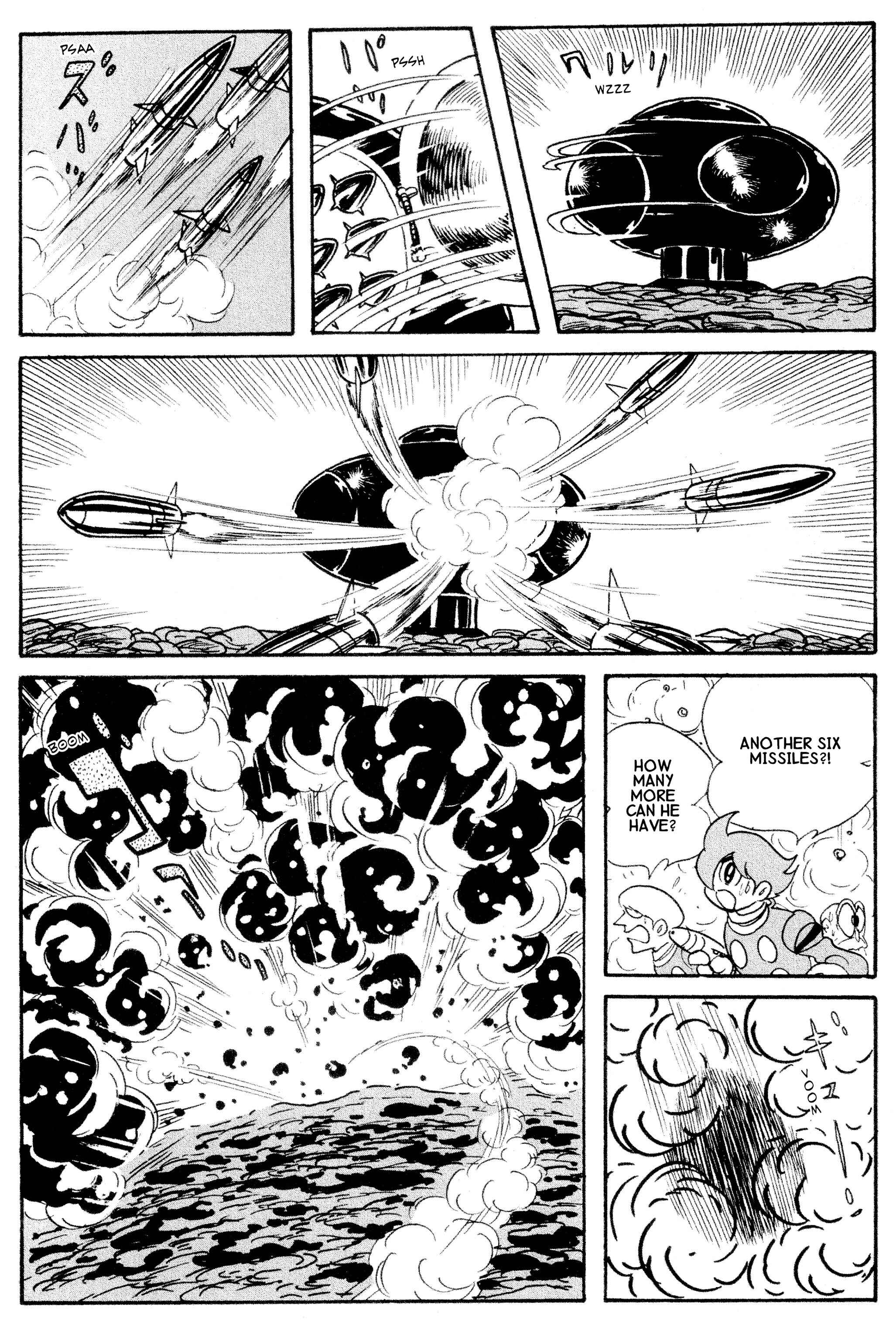 Page 6 Chapter 19 Cyborg 009