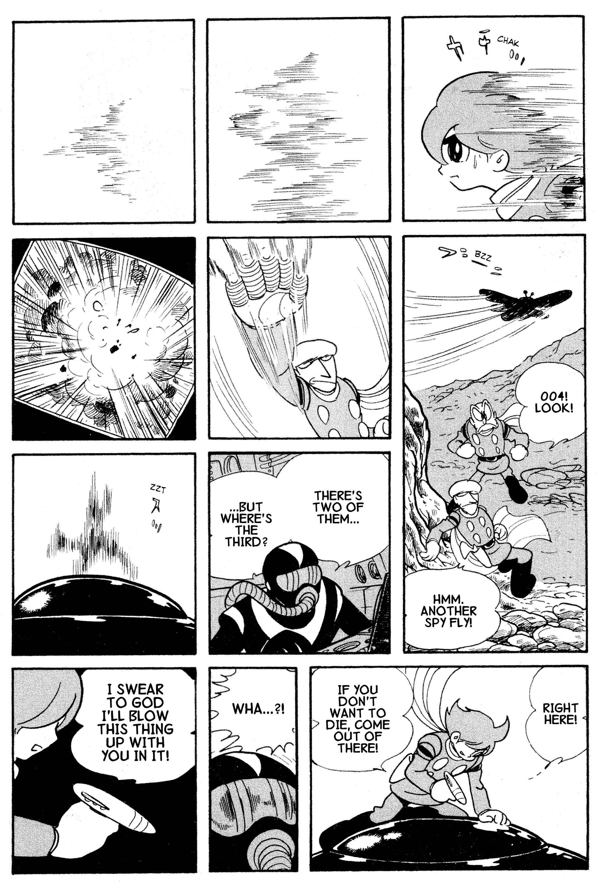Page 8 Chapter 19 Cyborg 009