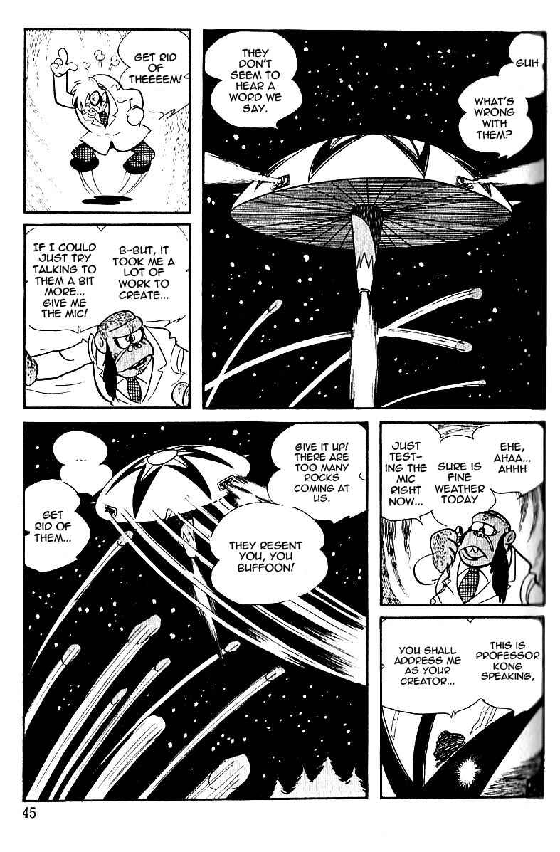 Page 10 Chapter 40 Cyborg 009