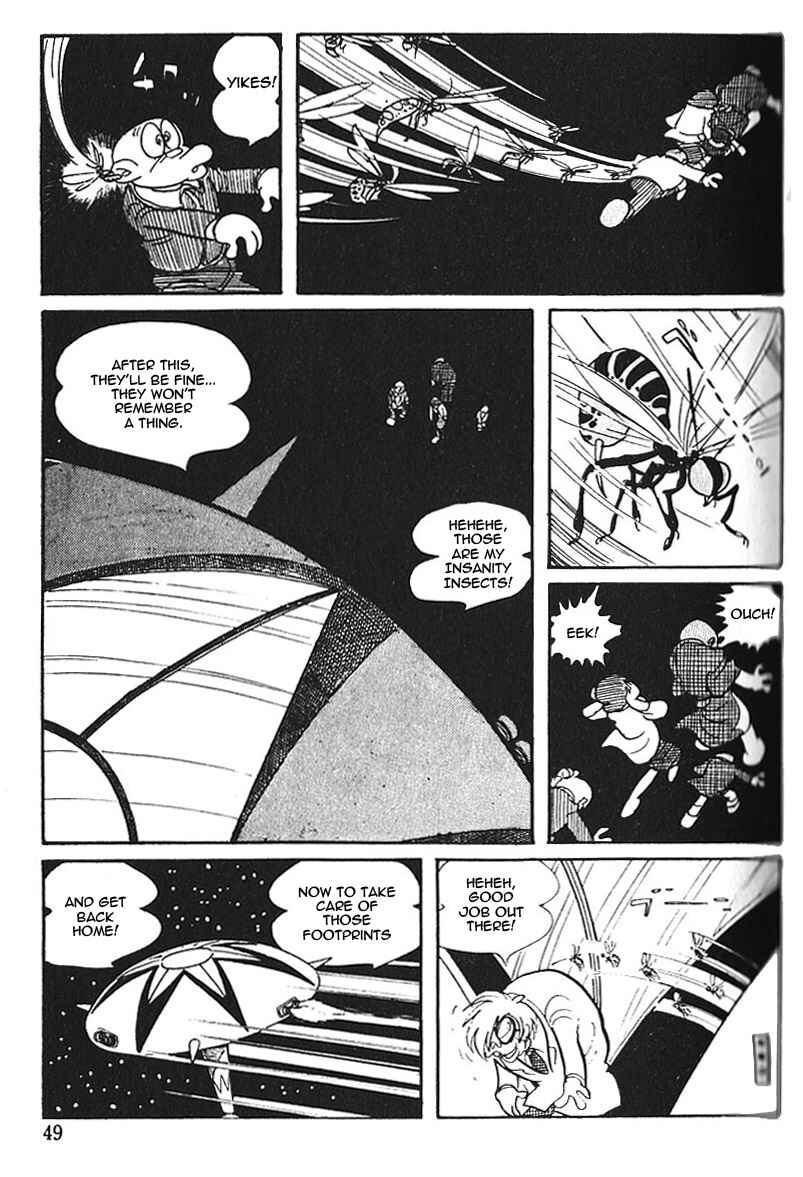 Page 14 Chapter 40 Cyborg 009