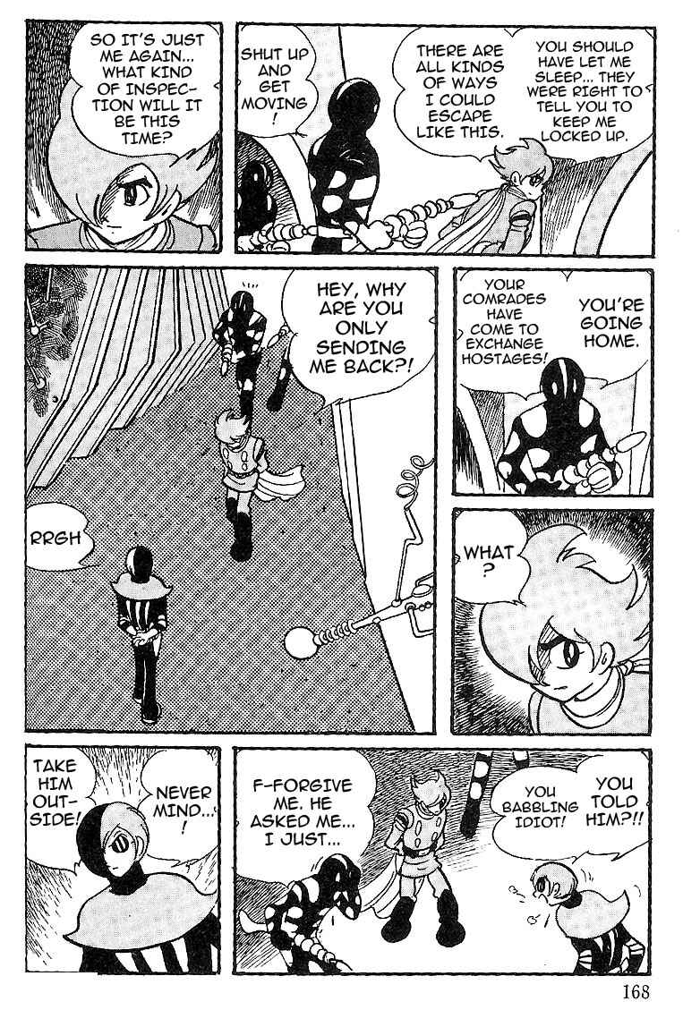 Page 11 Chapter 60 Cyborg 009