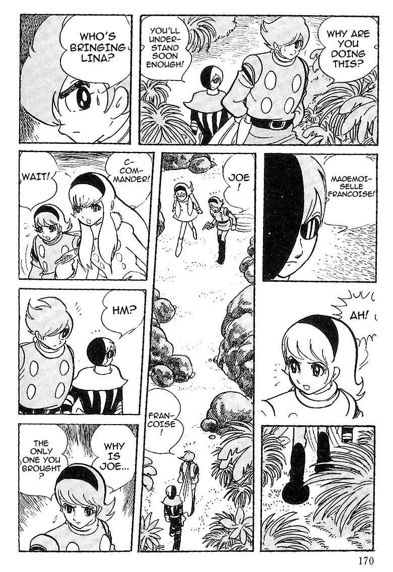 Page 13 Chapter 60 Cyborg 009