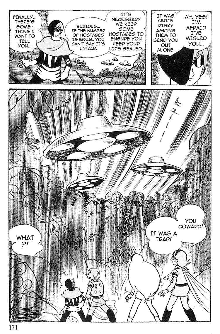 Page 14 Chapter 60 Cyborg 009